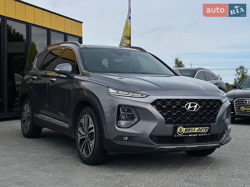 Hyundai Santa FE