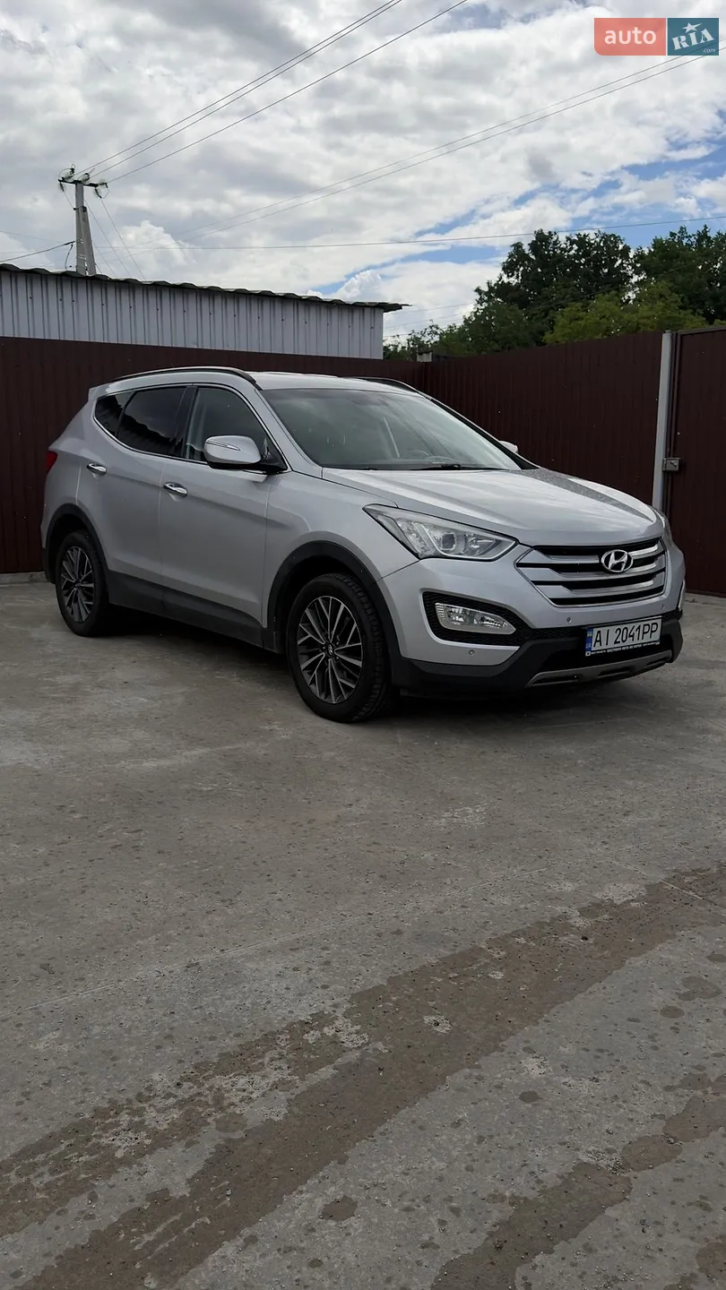 2012 Hyundai Santa Fe - мініатюра 2