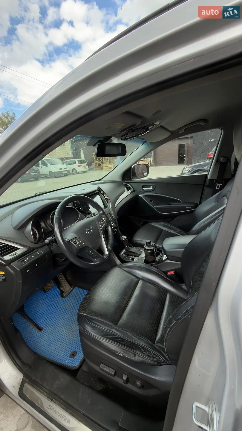 2012 Hyundai Santa Fe - мініатюра 8