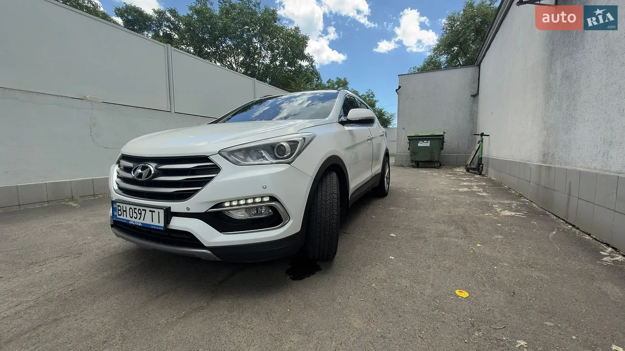 2017 Hyundai Santa Fe - мініатюра 12