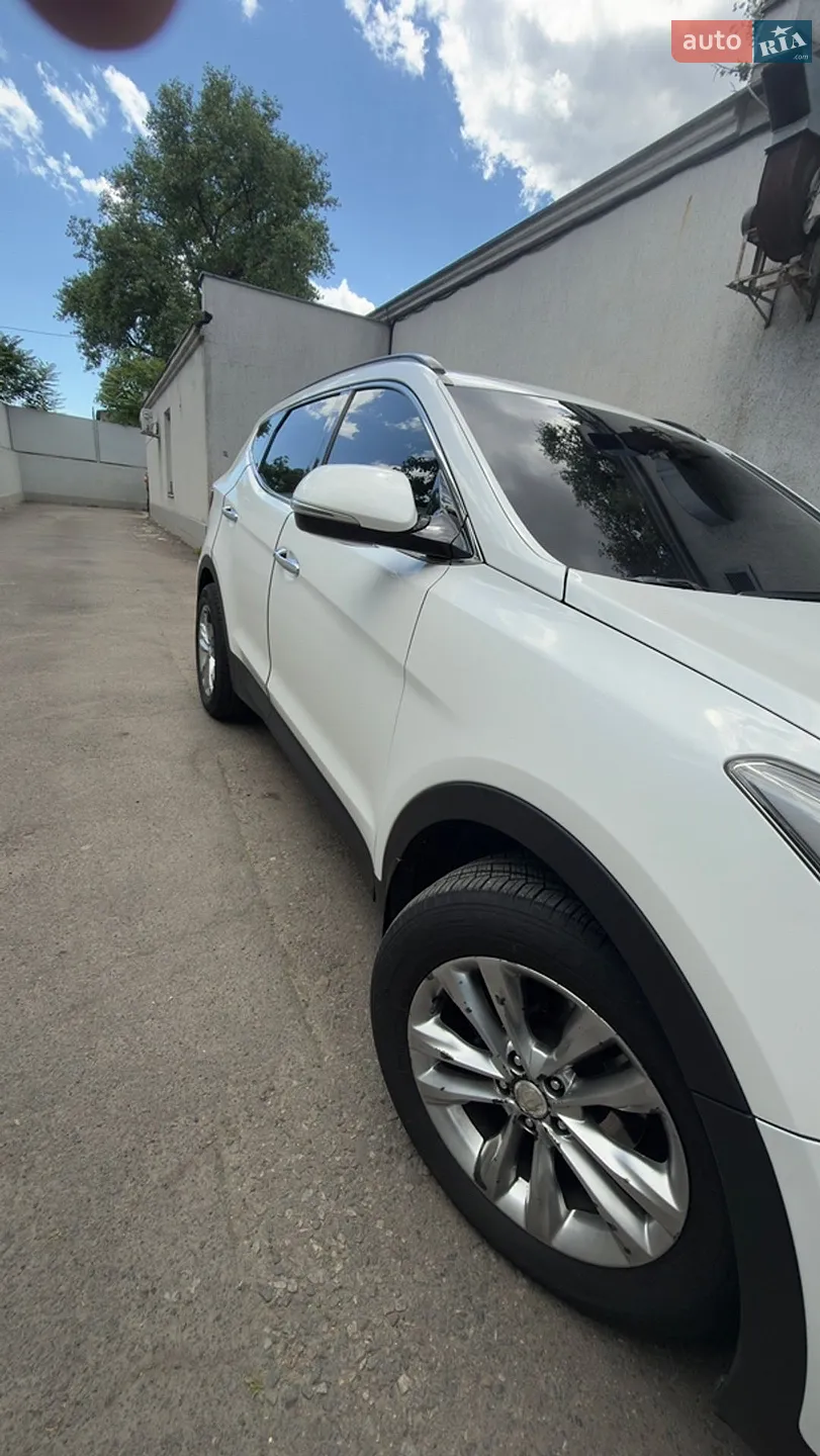 2016 Hyundai Santa Fe - мініатюра 7