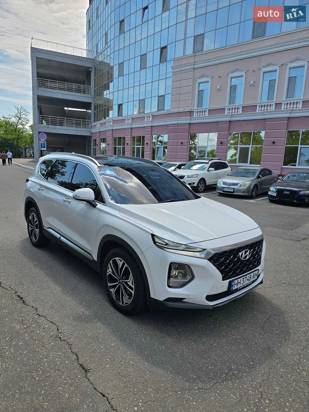 2018 Hyundai Santa Fe - мініатюра 2