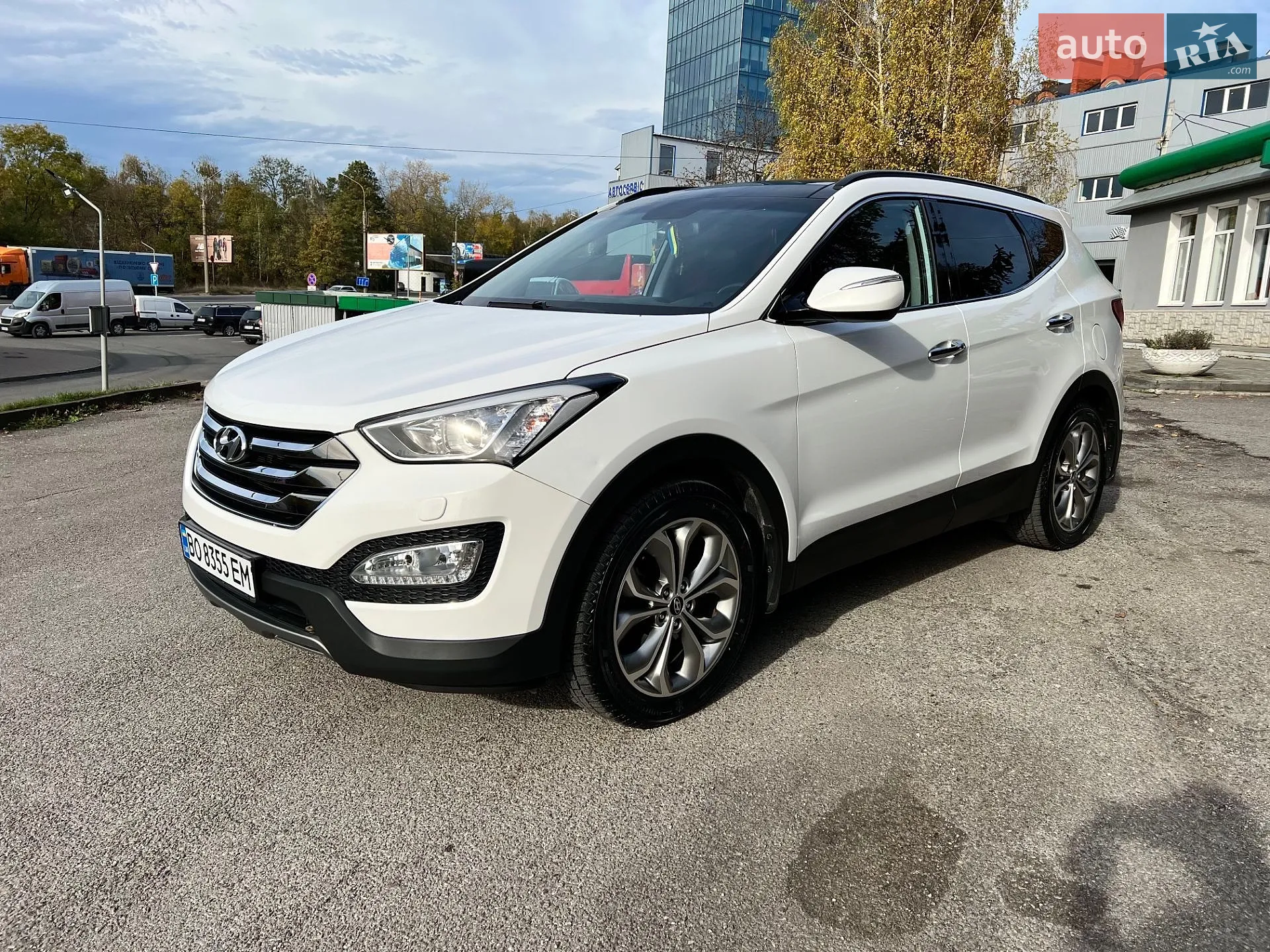 2012 Hyundai Santa Fe - мініатюра 11