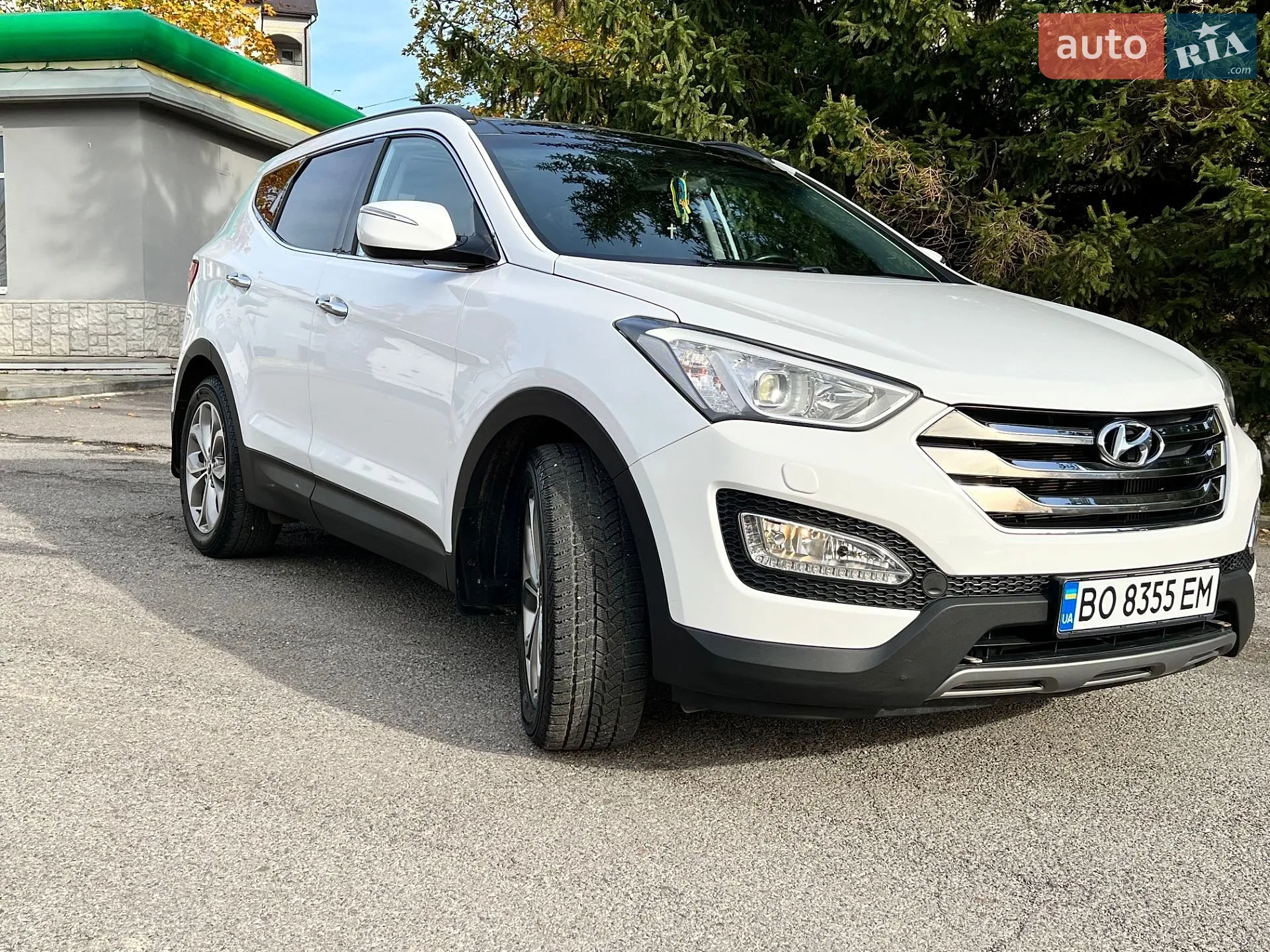 2012 Hyundai Santa Fe - мініатюра 16