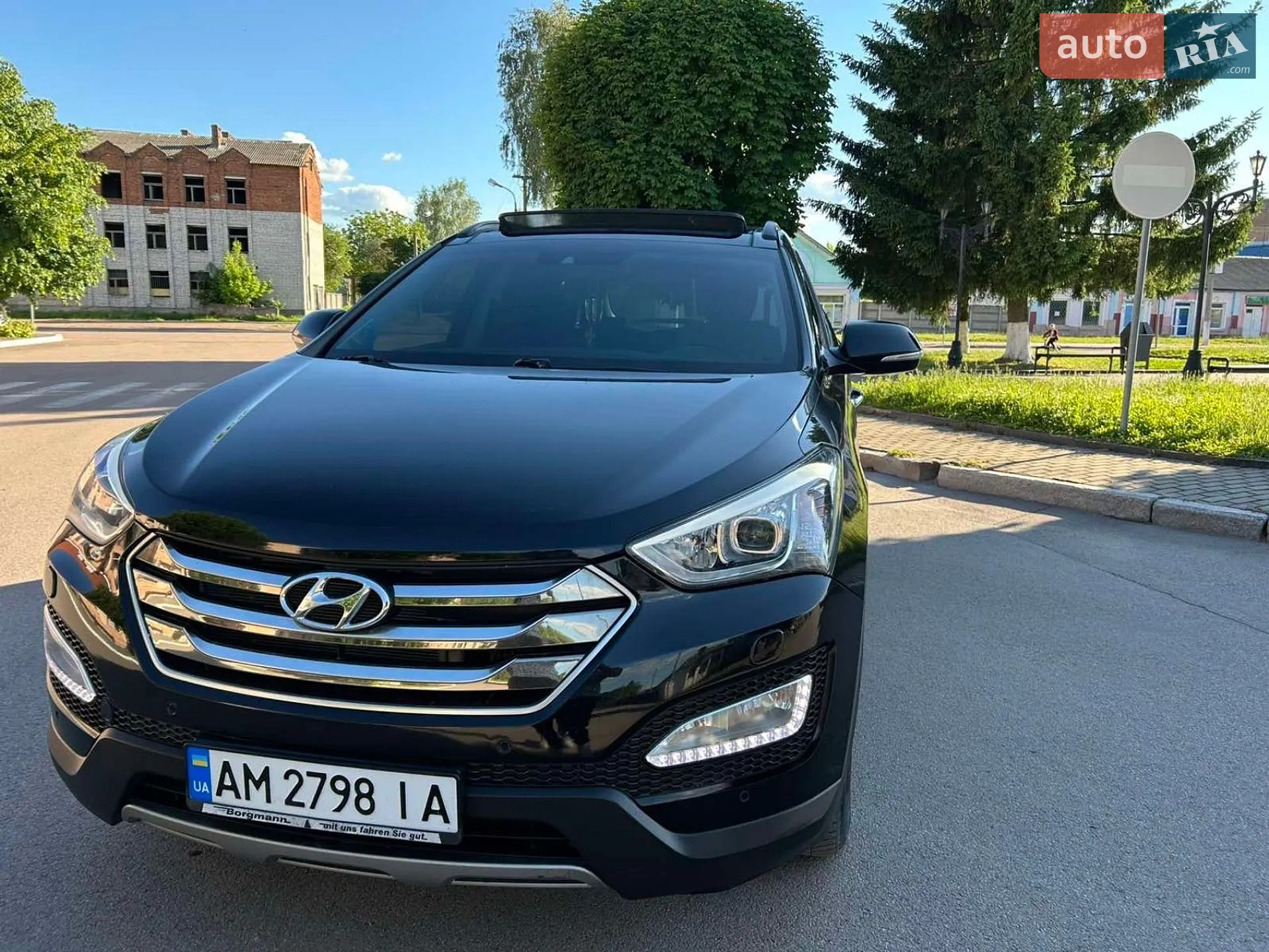 2015 Hyundai Santa Fe - мініатюра 7