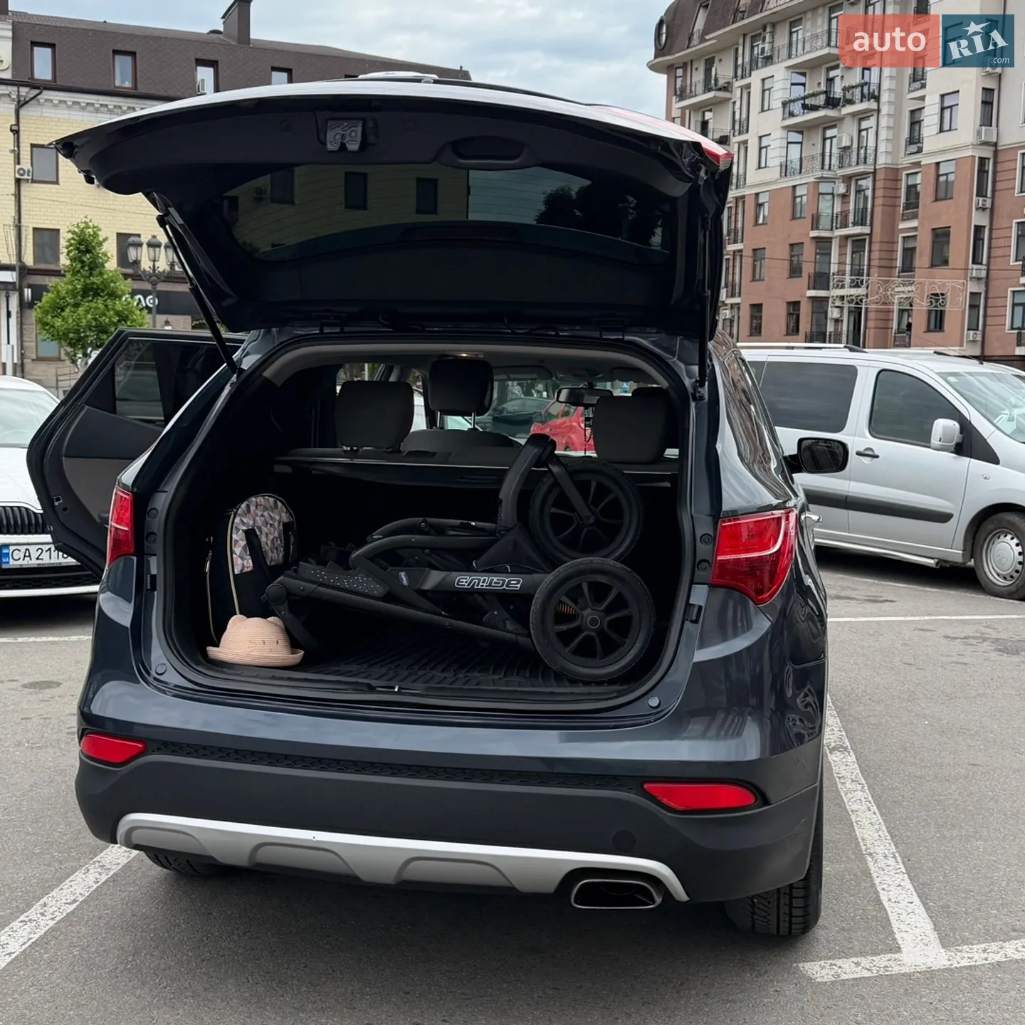 2013 Hyundai Santa Fe - мініатюра 9