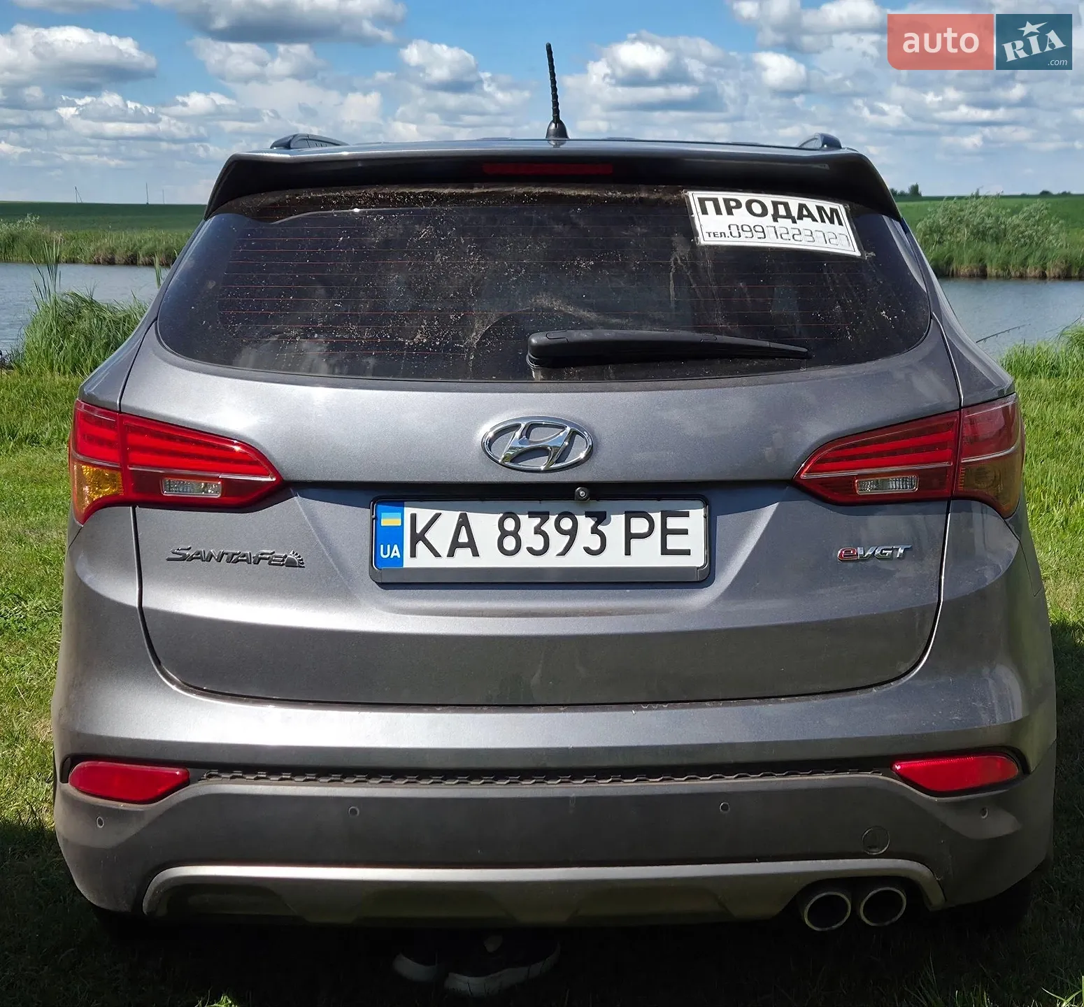 2014 Hyundai Santa Fe - мініатюра 5