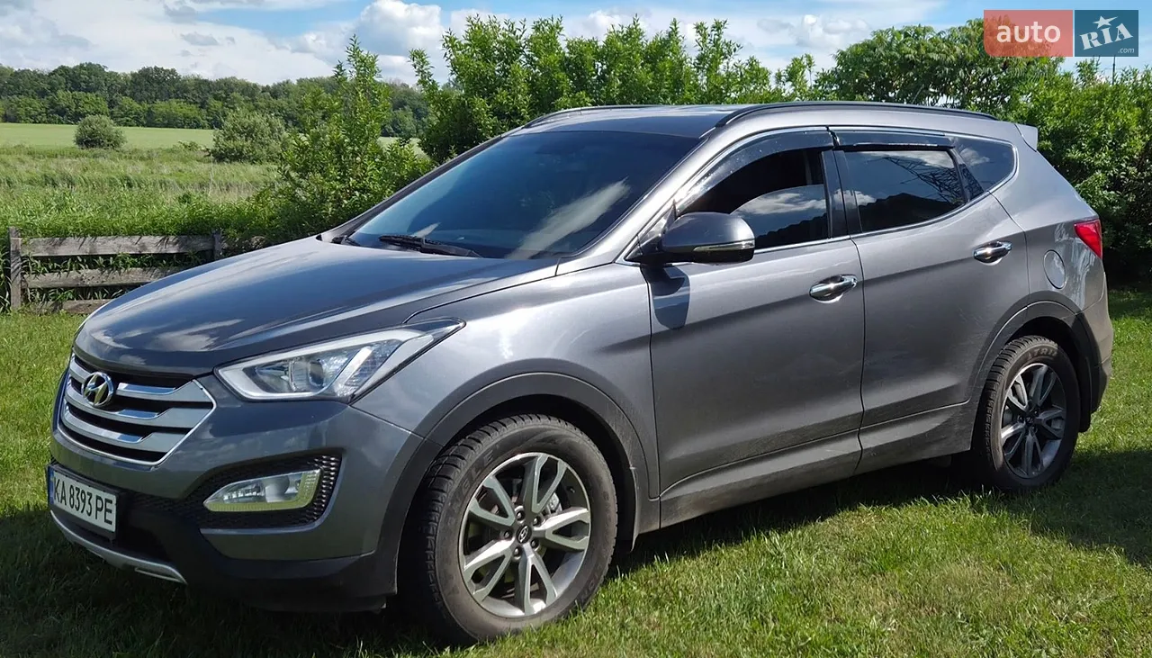 2014 Hyundai Santa Fe - мініатюра 15