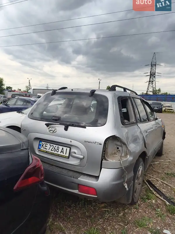 Hyundai Santa FE 2005 VIN KMHSC81AP5U017983 фото оголошення 18 з 48