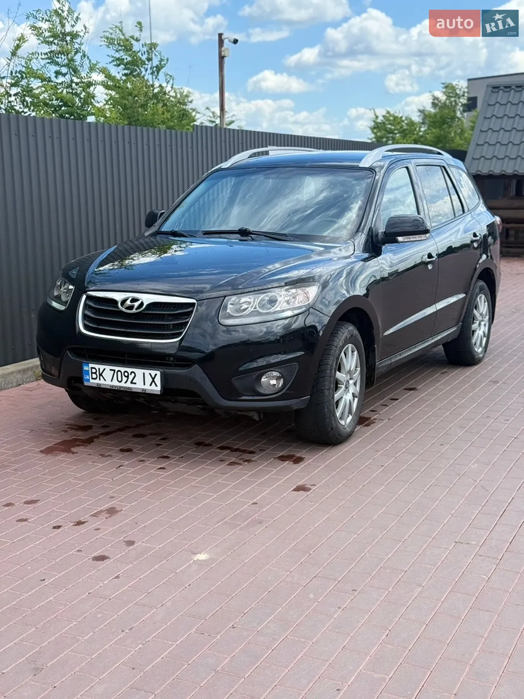 2010 Hyundai Santa Fe - мініатюра 2