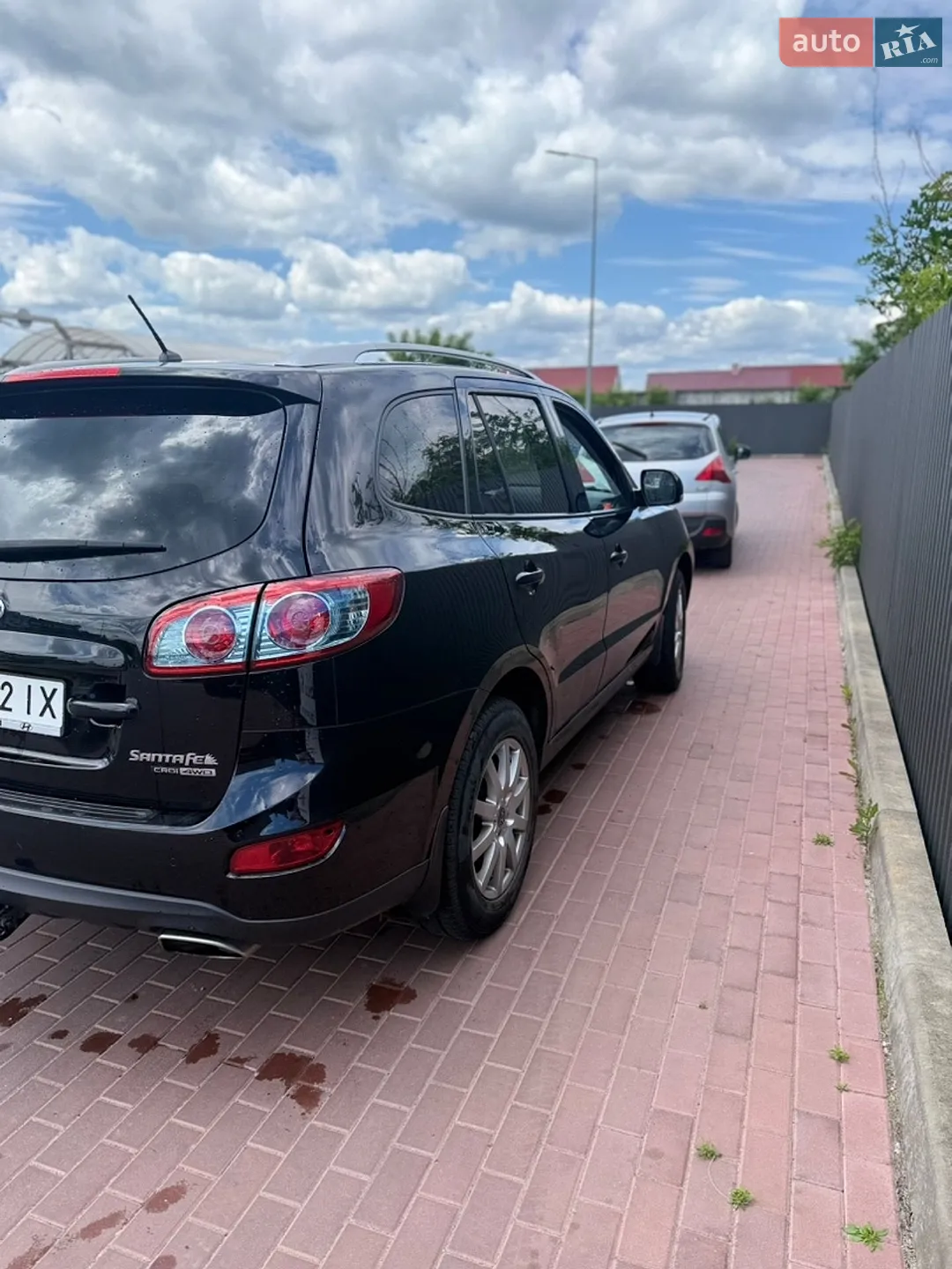 2010 Hyundai Santa Fe - мініатюра 7