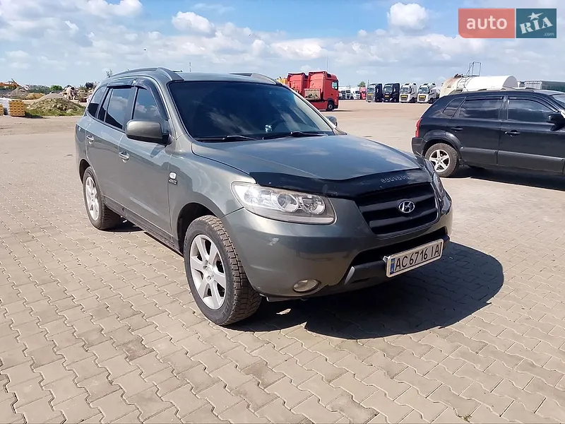 Hyundai Santa FE