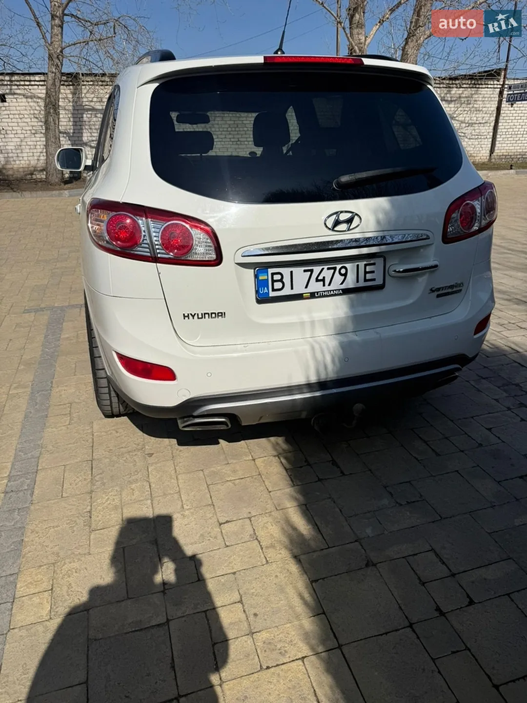 2011 Hyundai Santa Fe - мініатюра 4