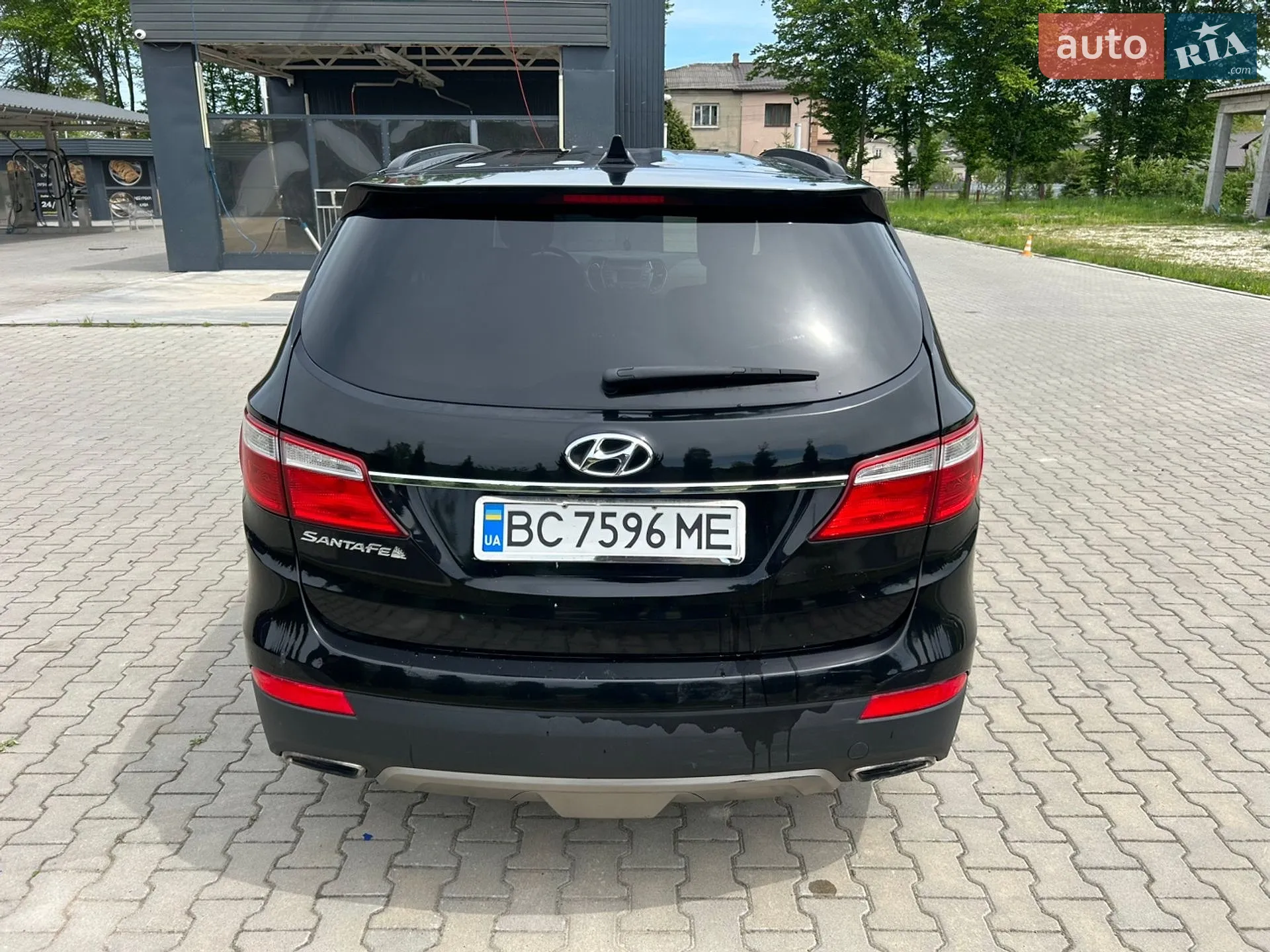 2013 Hyundai Santa Fe - мініатюра 5