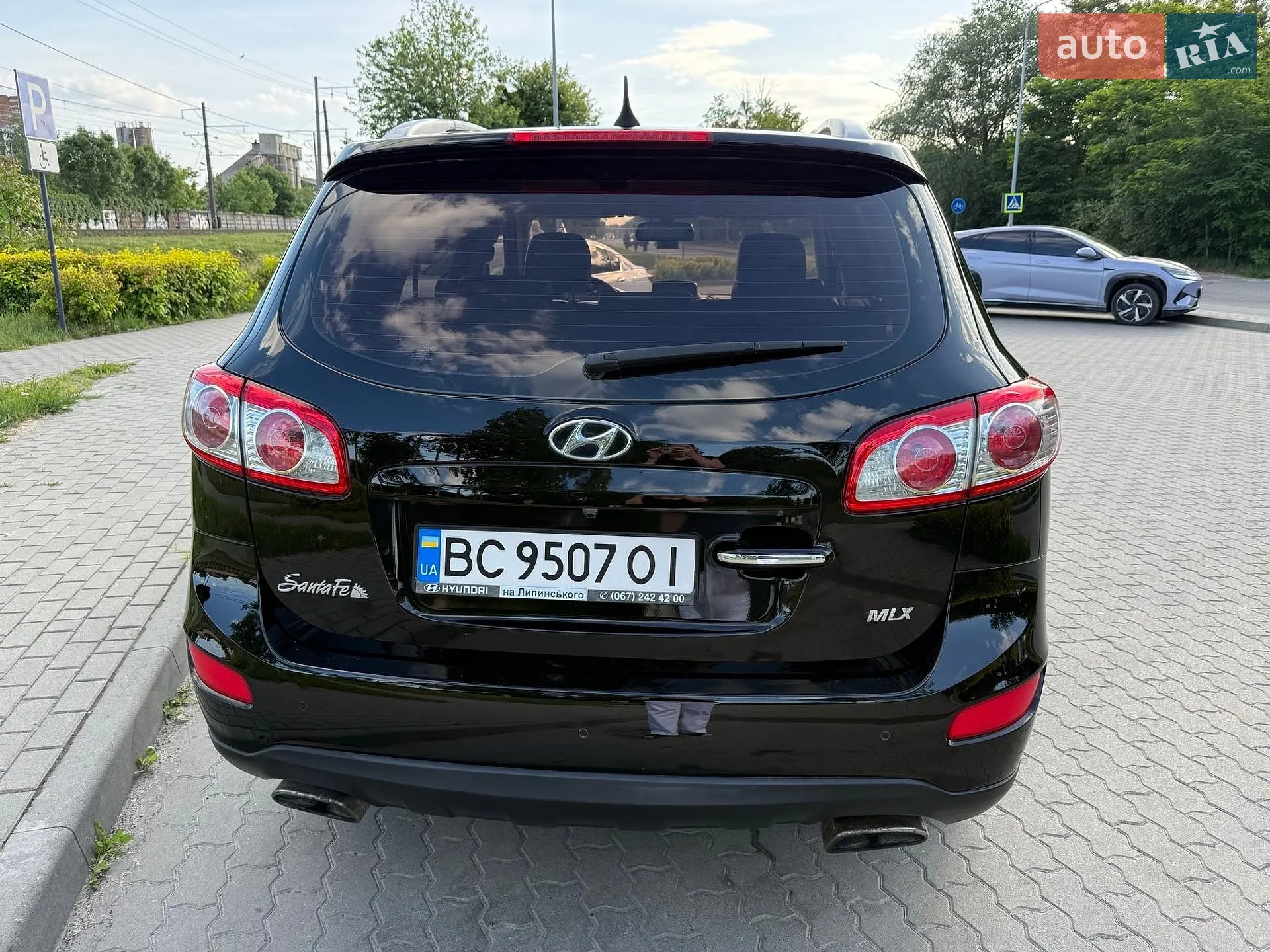 2010 Hyundai Santa Fe - мініатюра 11