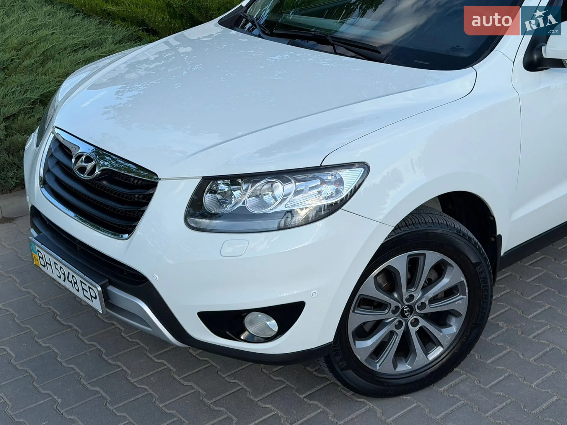 2012 Hyundai Santa Fe - мініатюра 8