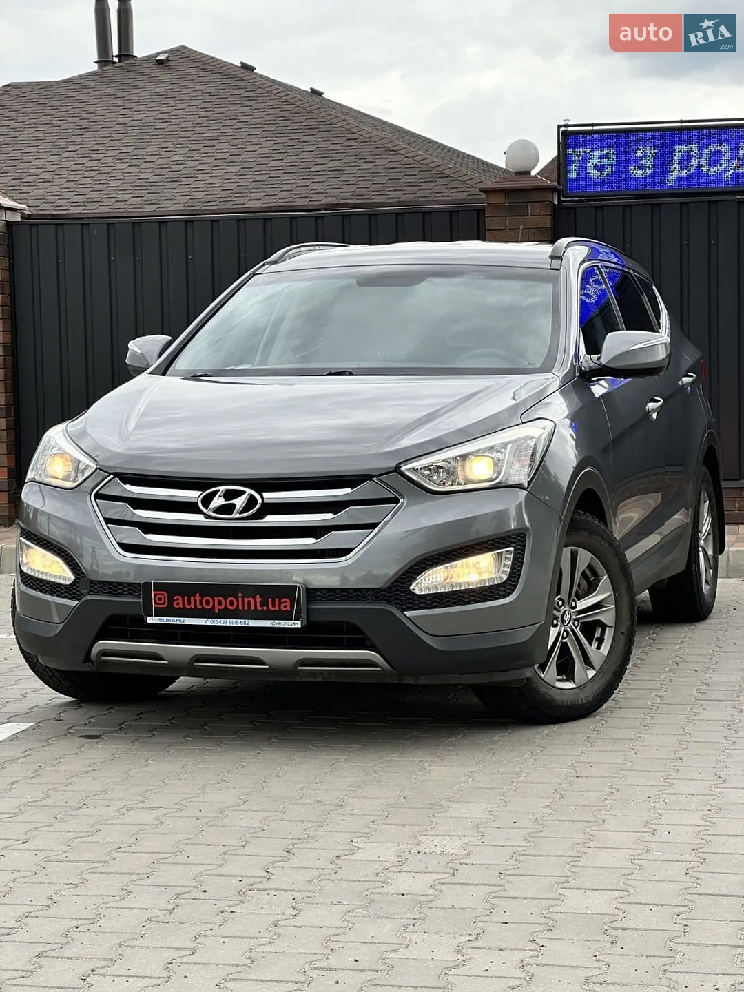 2014 Hyundai Santa Fe - мініатюра 5