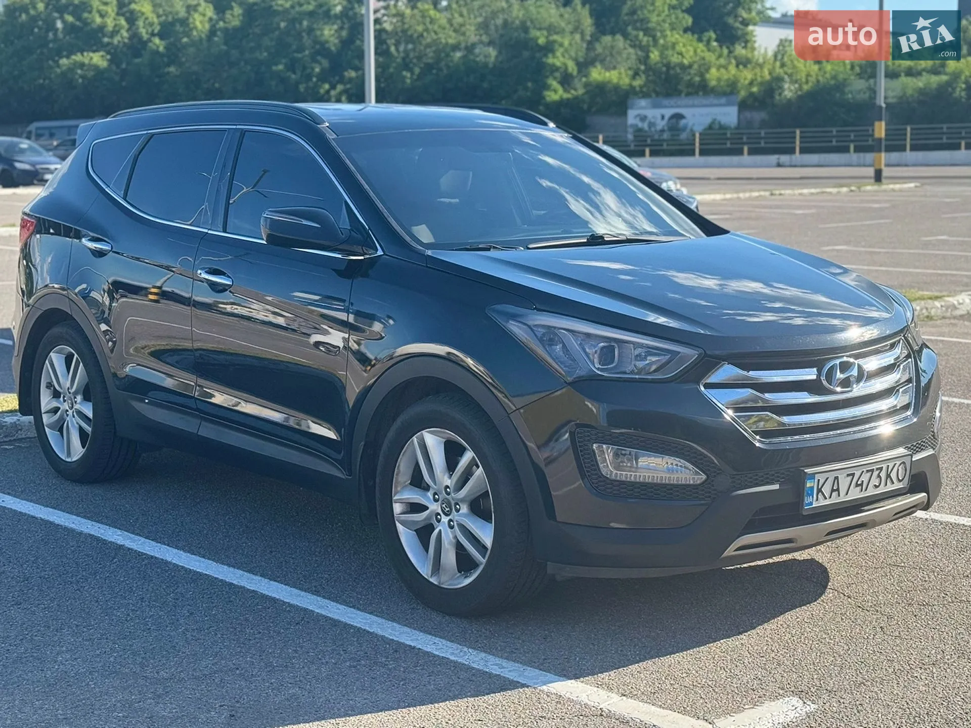 2013 Hyundai Santa Fe - фото 1