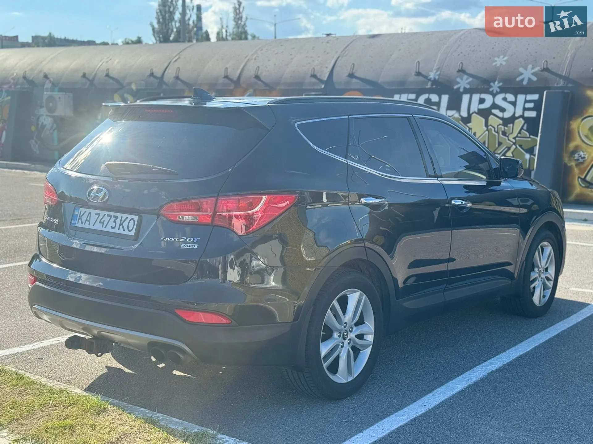 2013 Hyundai Santa Fe - мініатюра 6