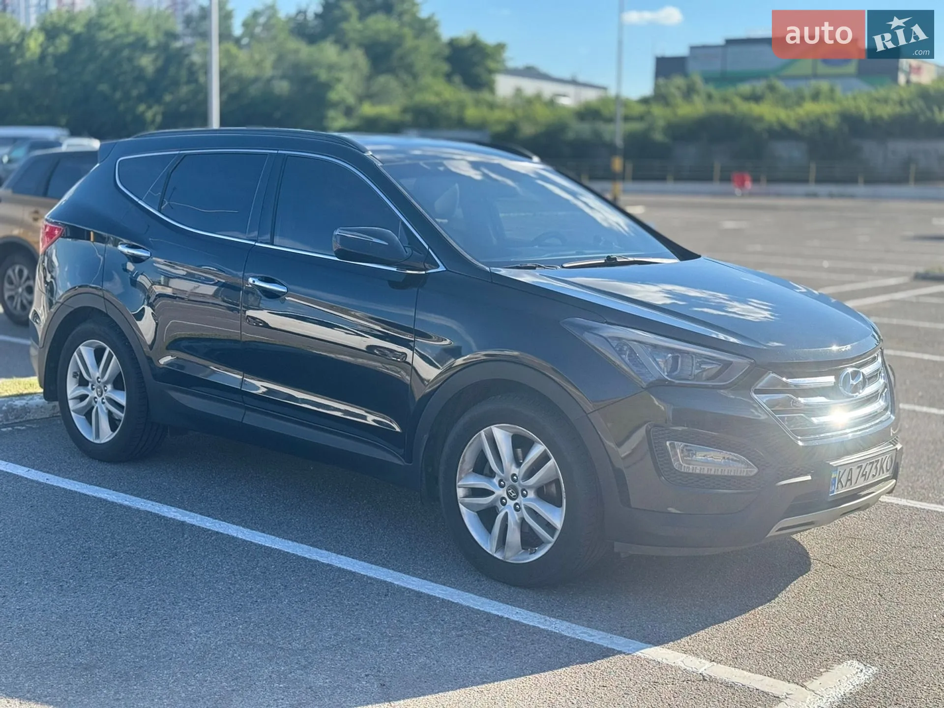 2013 Hyundai Santa Fe - мініатюра 8