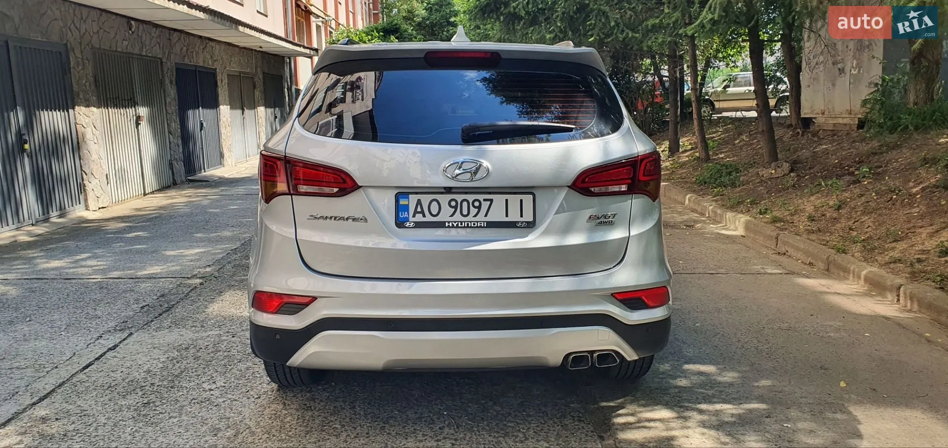 2016 Hyundai Santa Fe - мініатюра 5