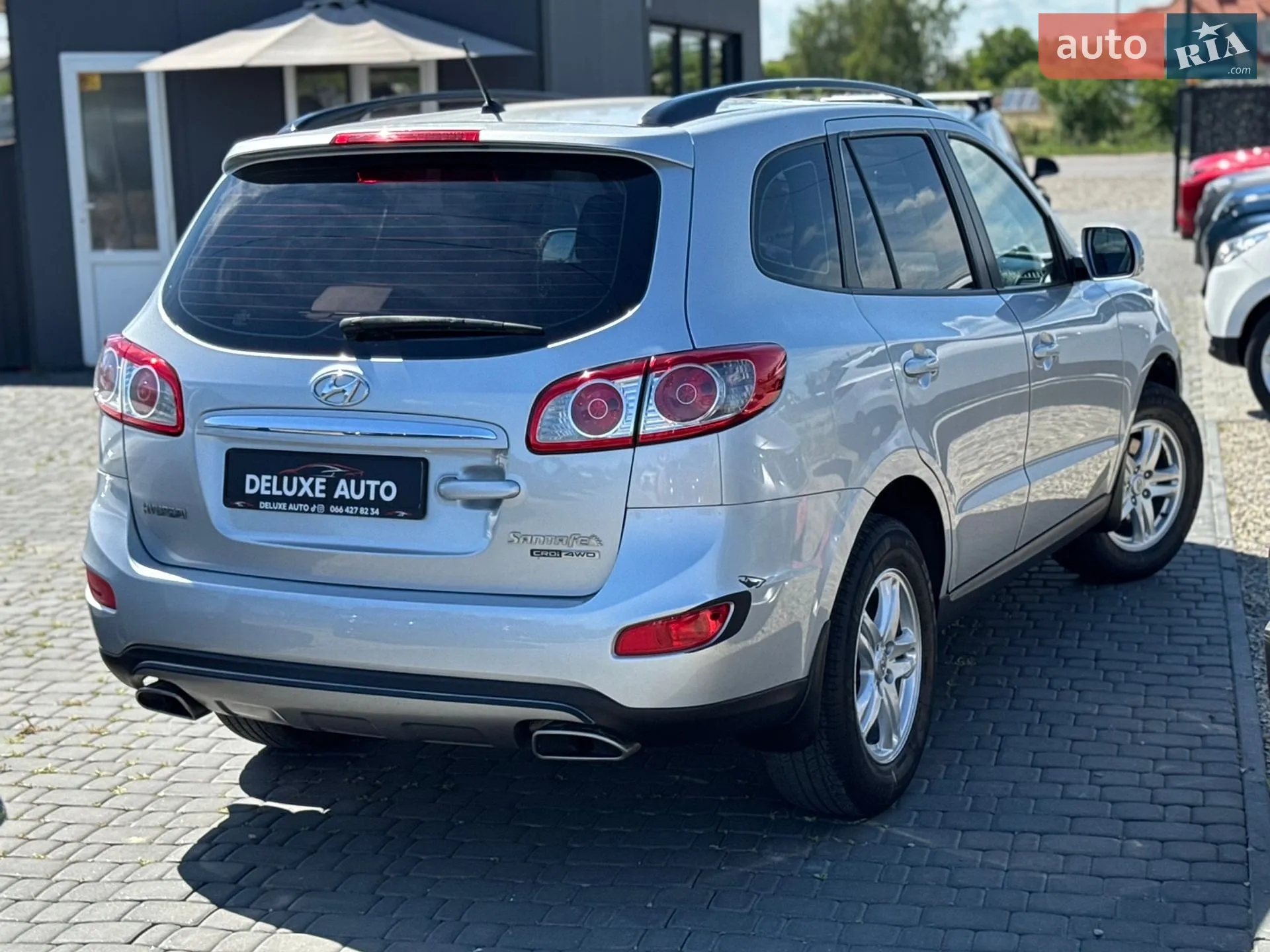 2012 Hyundai Santa Fe - мініатюра 10