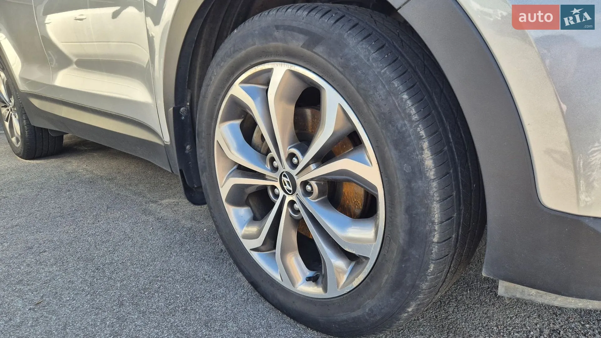 2012 Hyundai Santa Fe - мініатюра 6