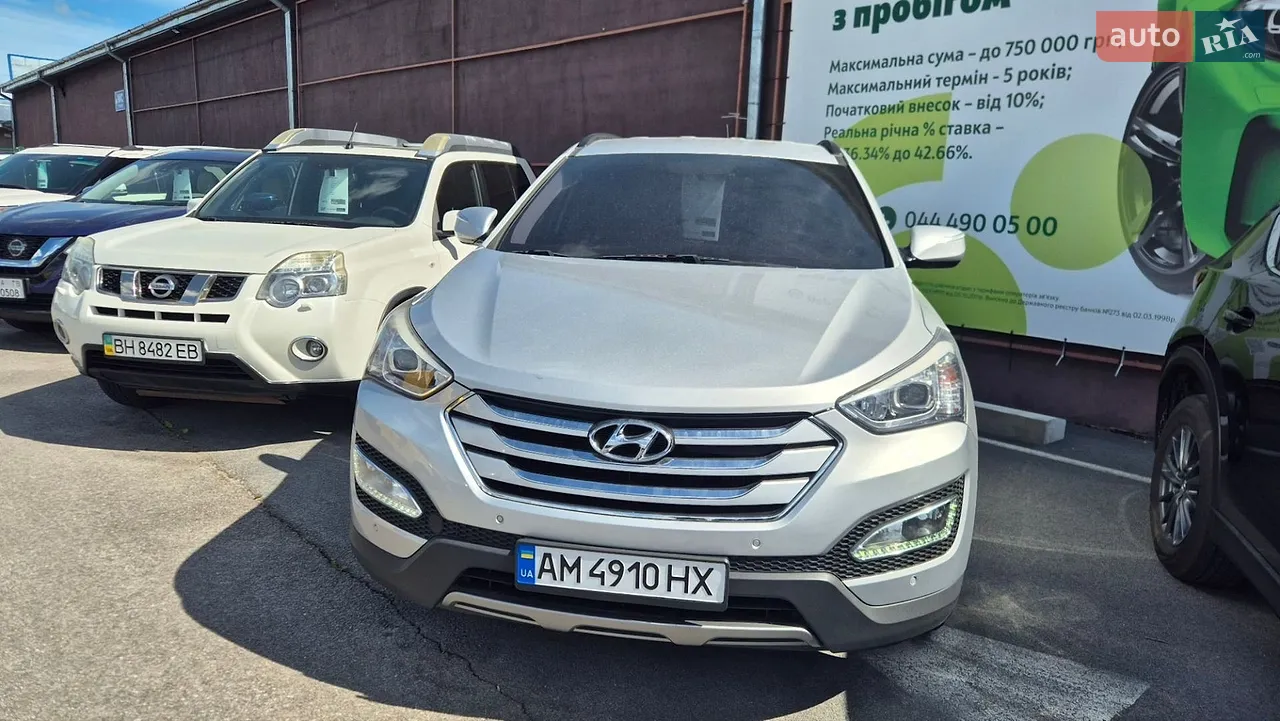 2012 Hyundai Santa Fe - мініатюра 8