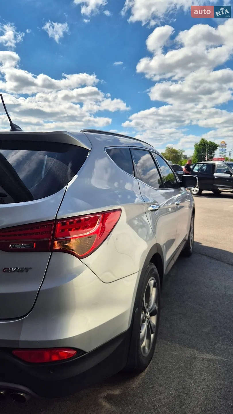 2012 Hyundai Santa Fe - мініатюра 21