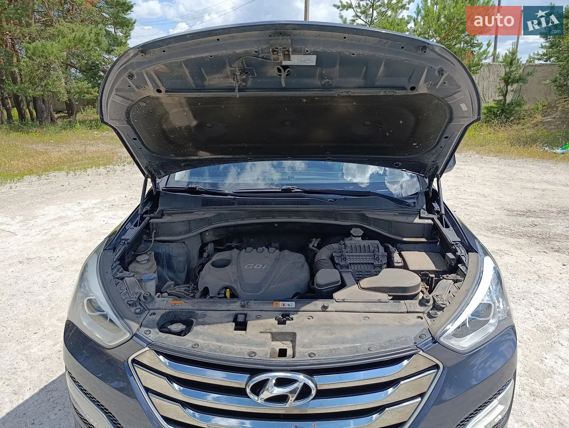 2013 Hyundai Santa Fe - мініатюра 11