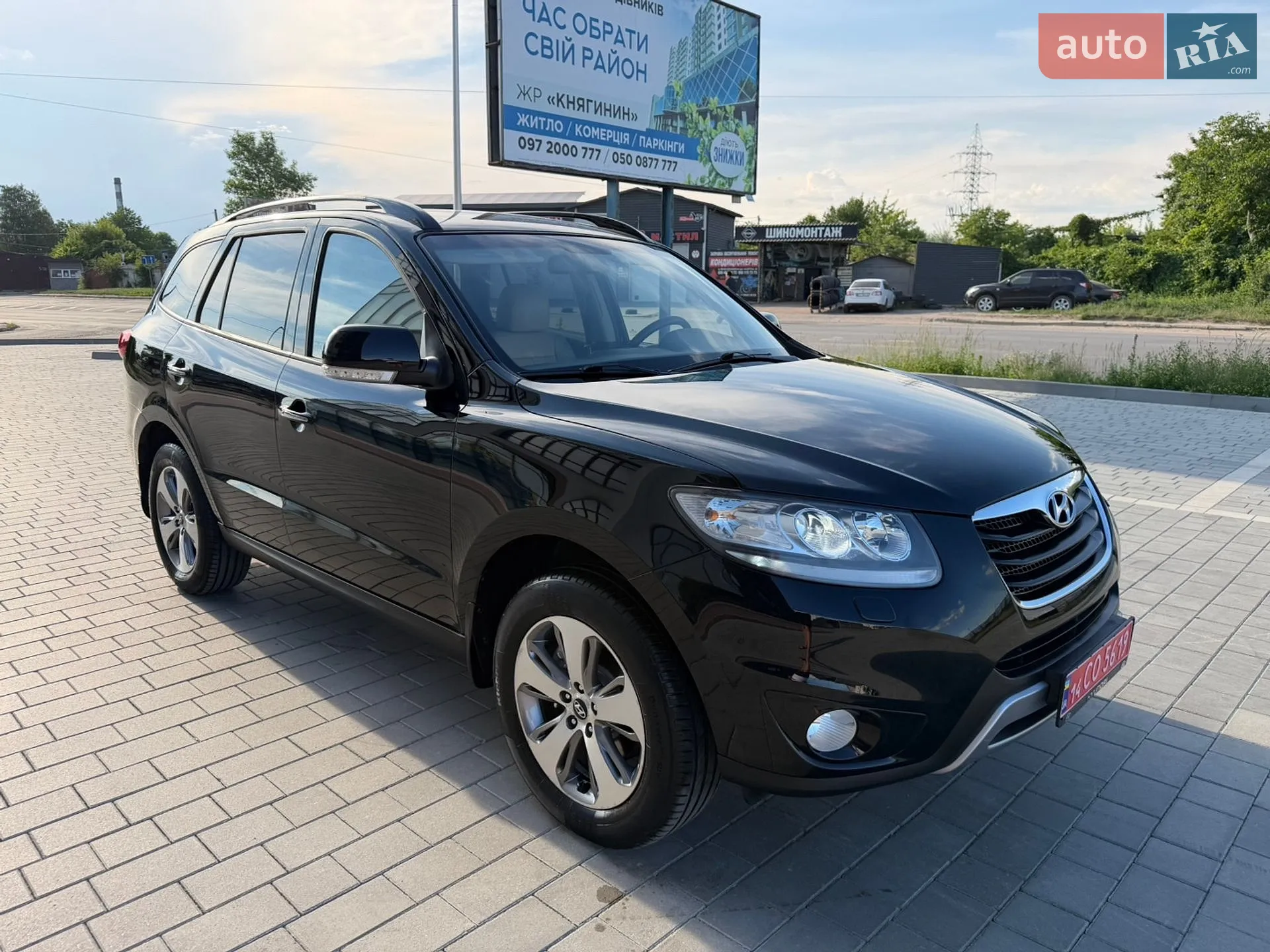 2012 Hyundai Santa Fe - мініатюра 6
