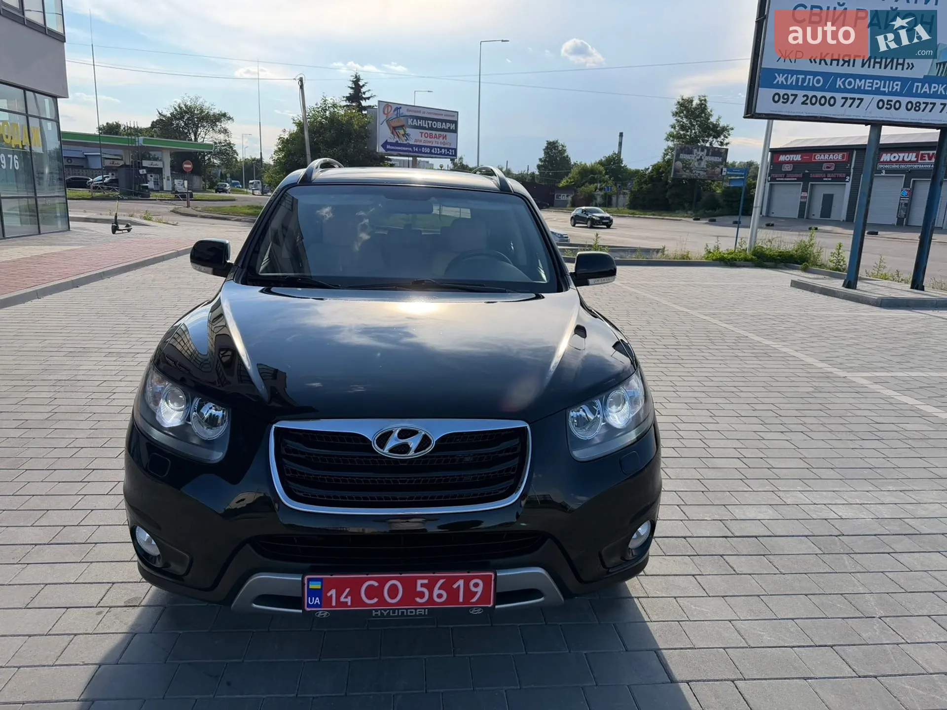 2012 Hyundai Santa Fe - мініатюра 10