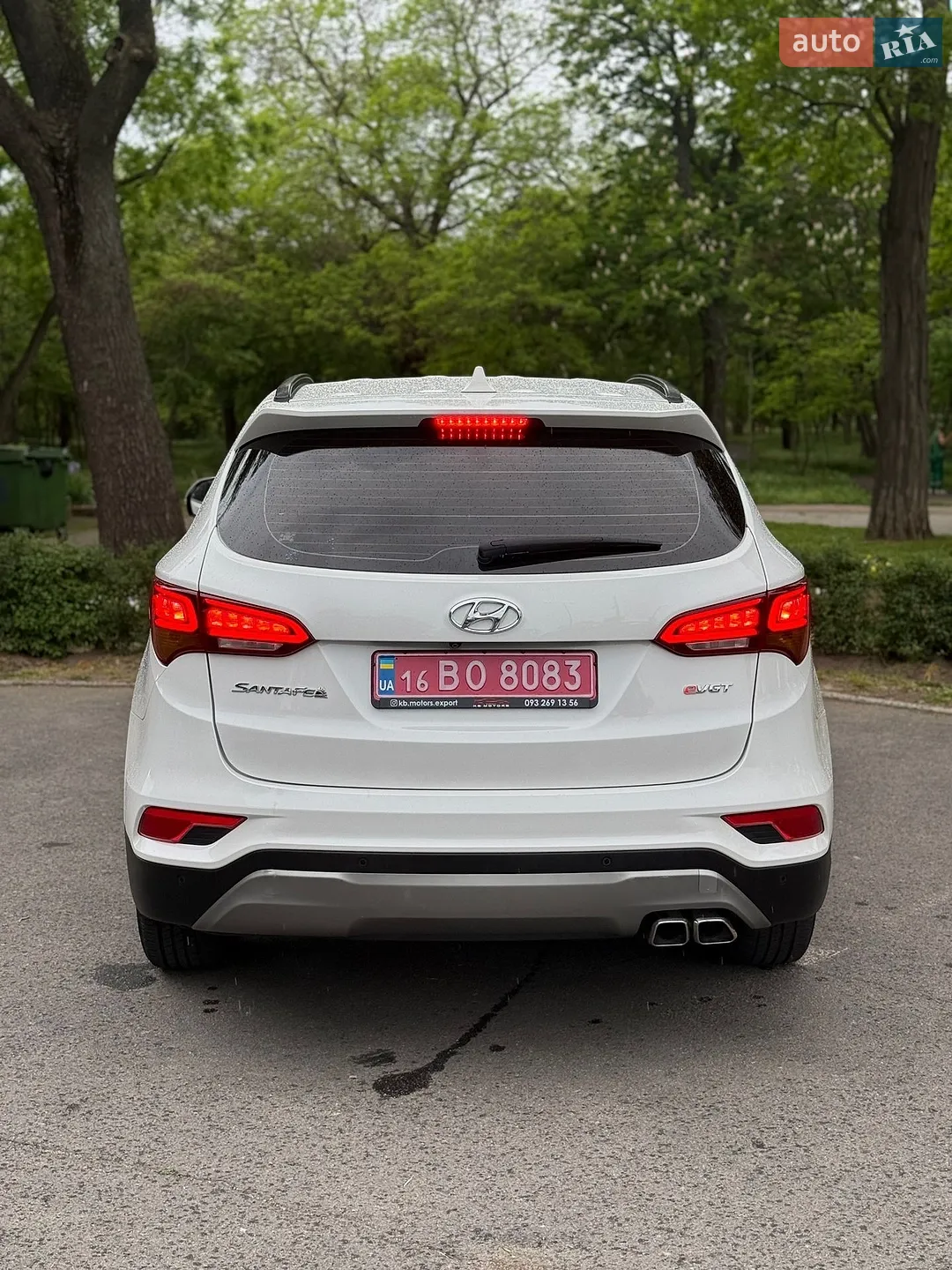 2015 Hyundai Santa Fe - мініатюра 5