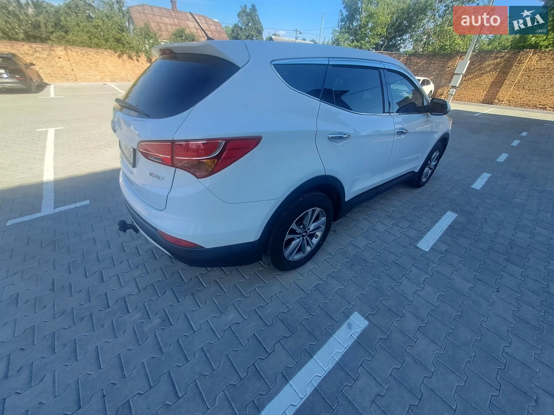 2015 Hyundai Santa Fe - мініатюра 8