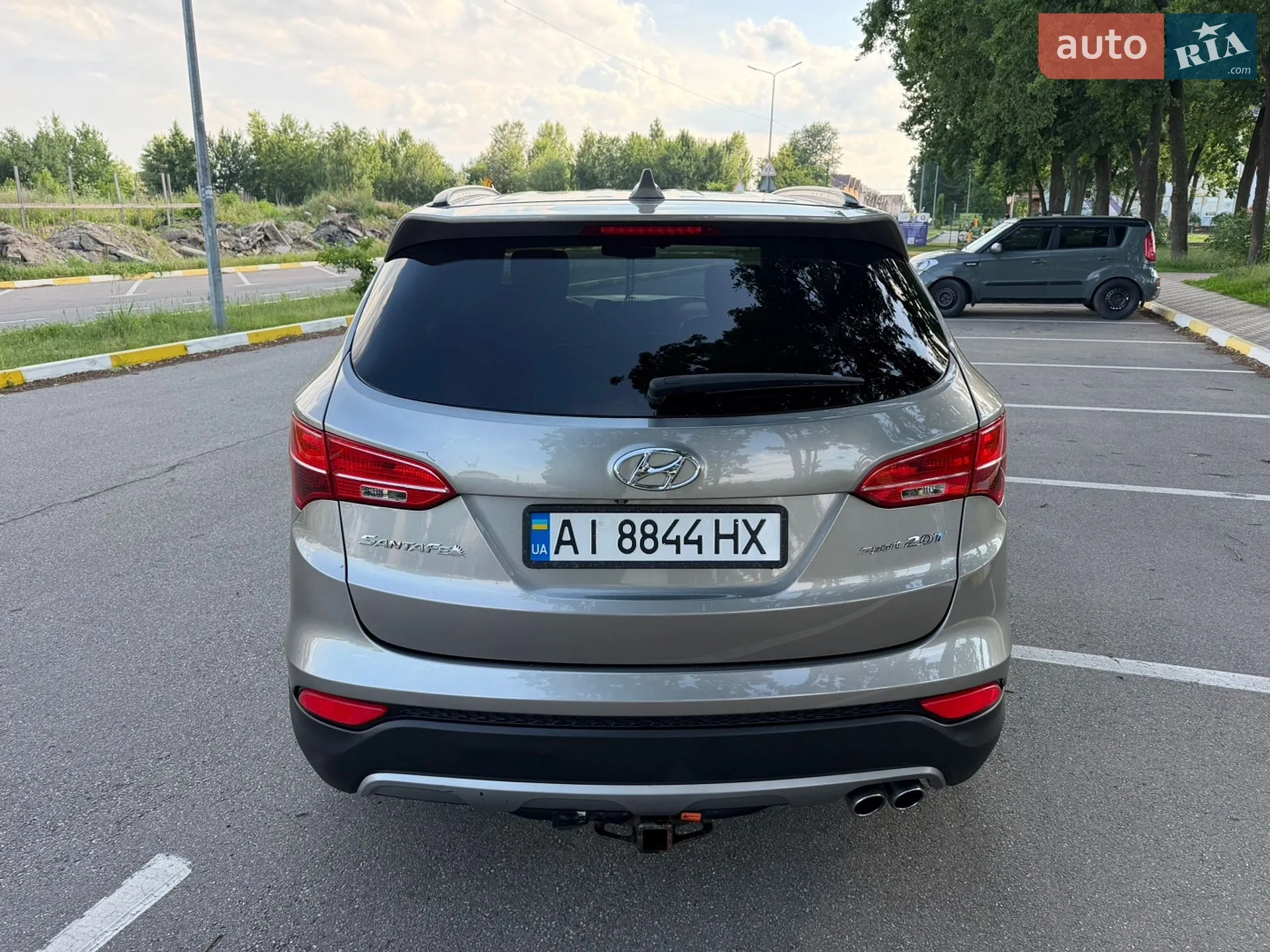 2013 Hyundai Santa Fe - мініатюра 4