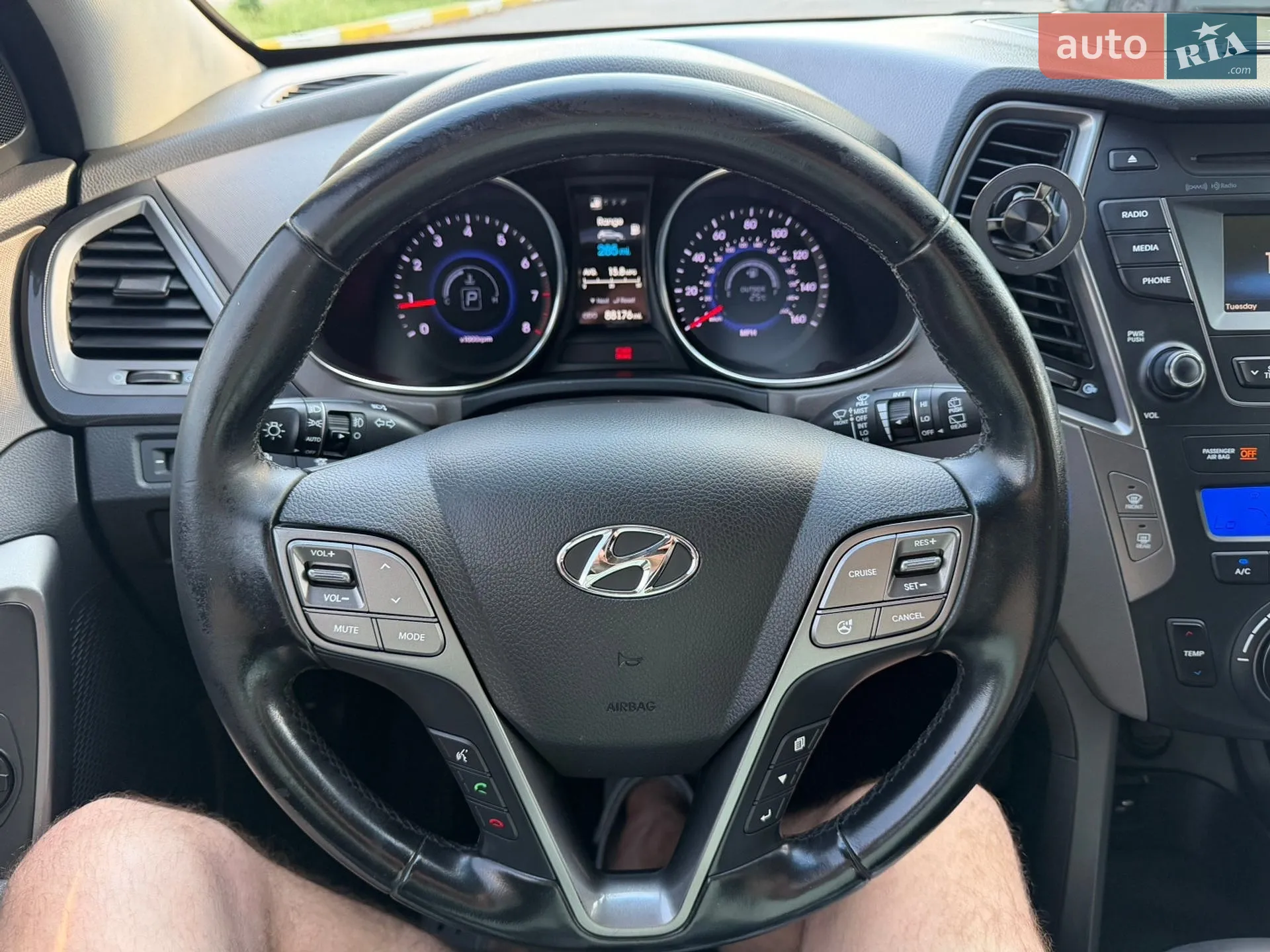 2013 Hyundai Santa Fe - мініатюра 10