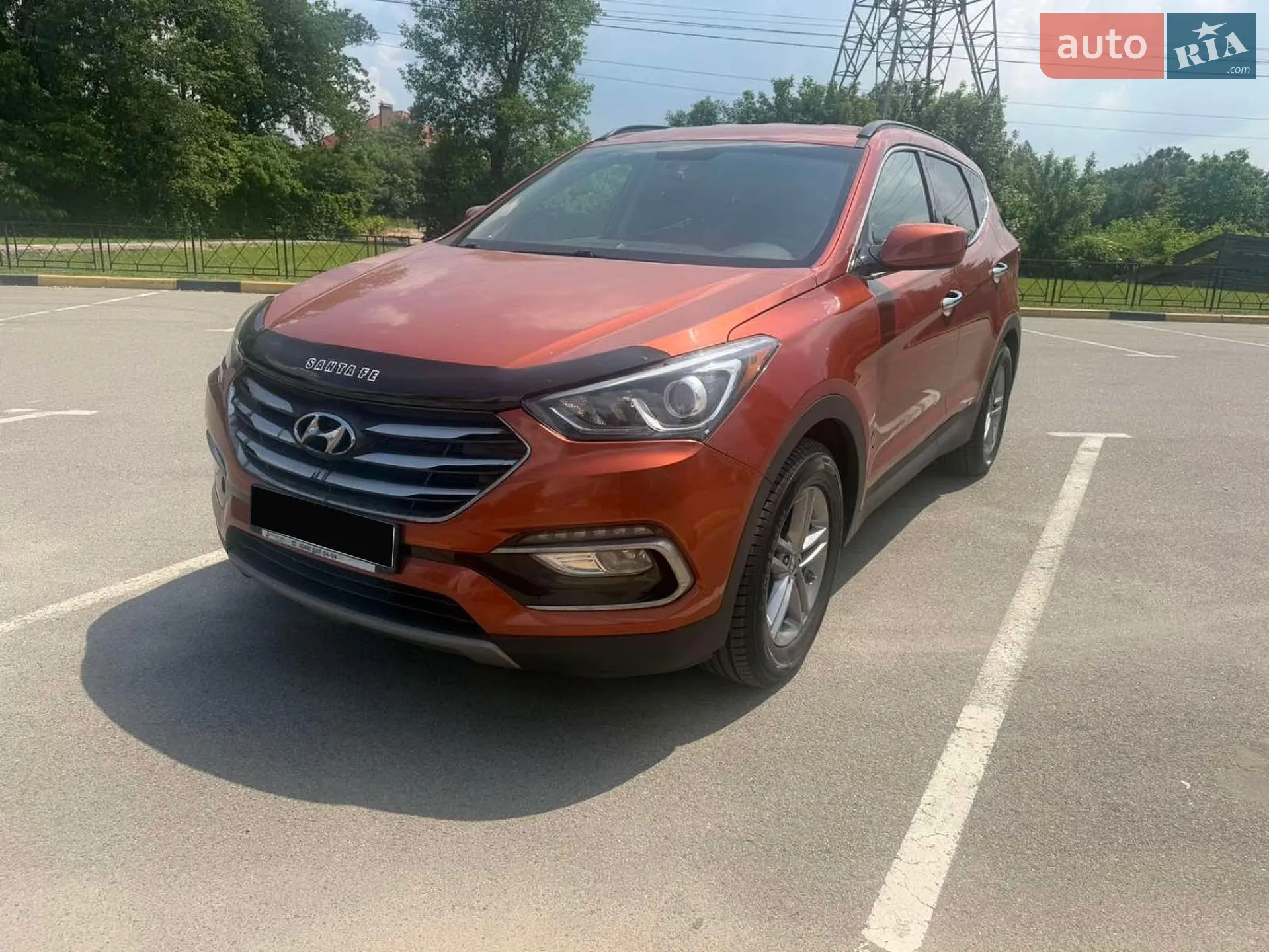 2017 Hyundai Santa Fe - фото 1
