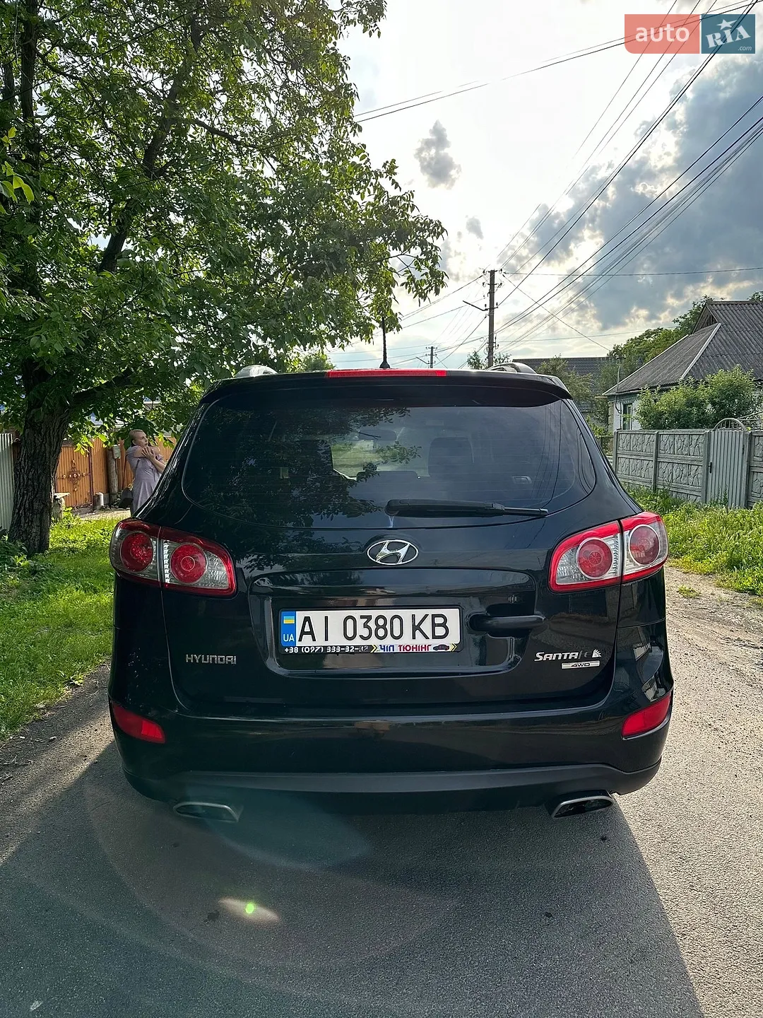 2010 Hyundai Santa Fe - мініатюра 5