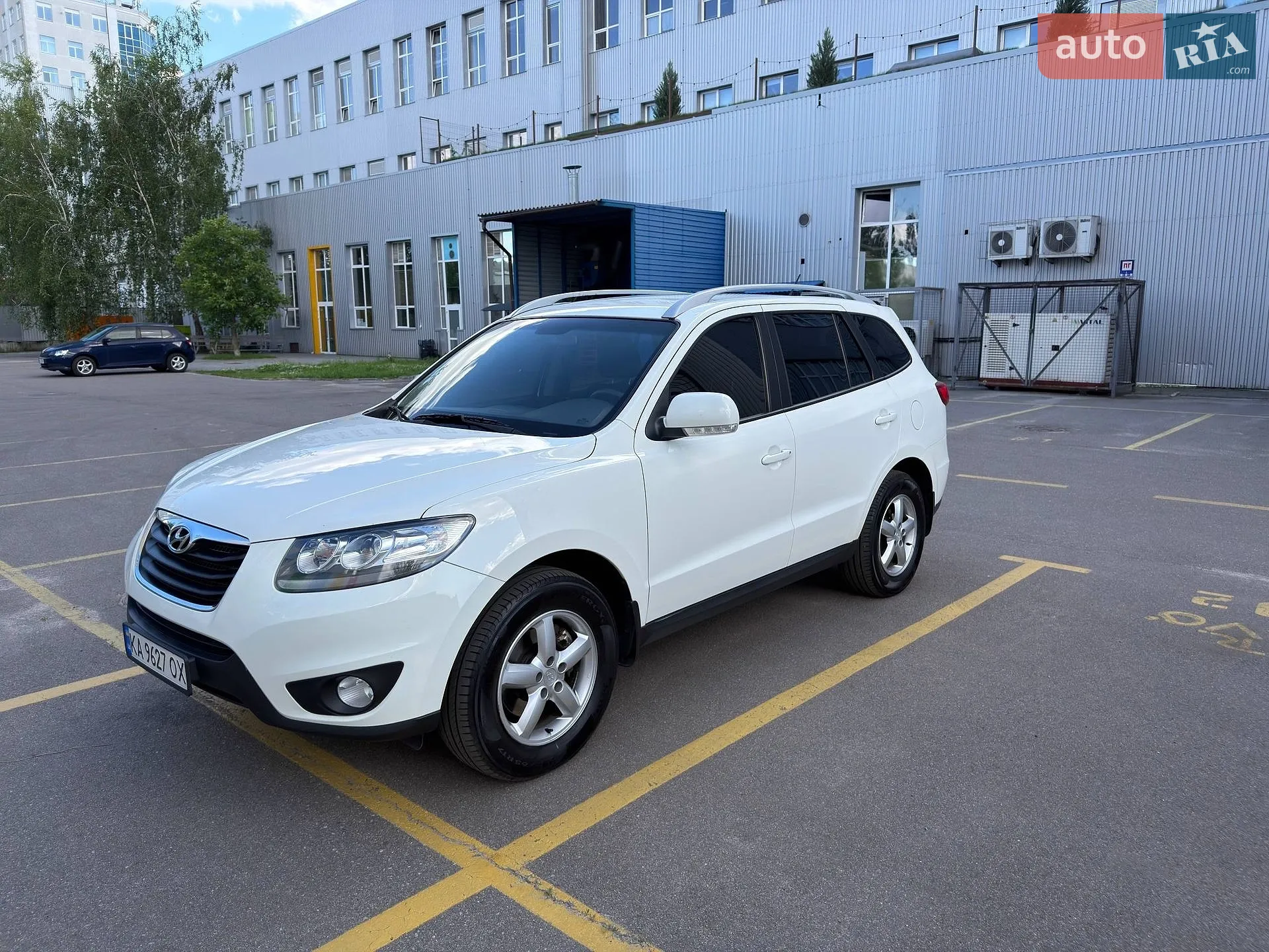 2010 Hyundai Santa Fe - мініатюра 9