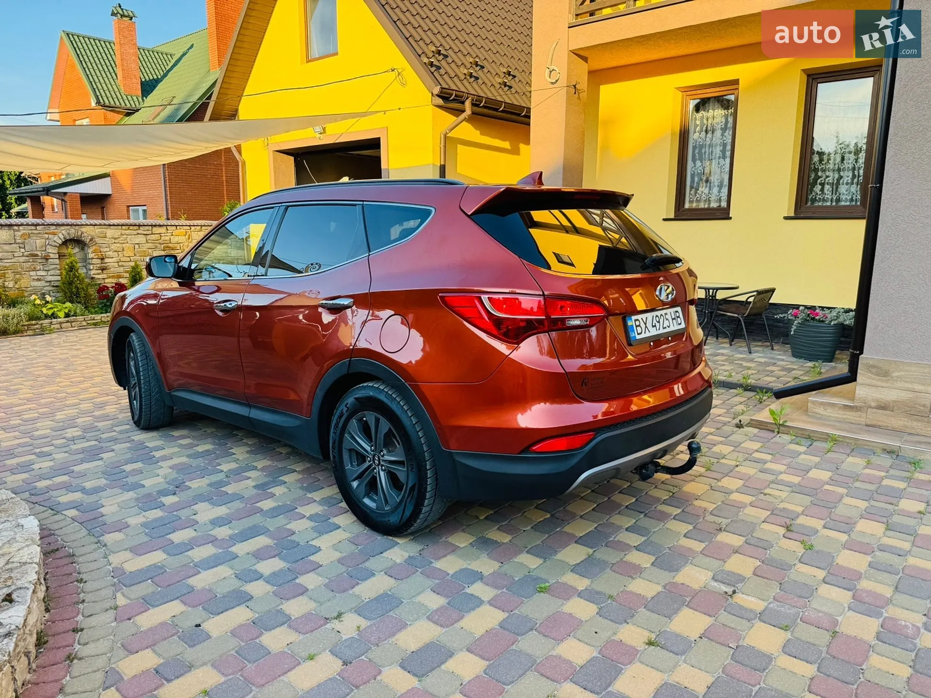 2015 Hyundai Santa Fe - мініатюра 7