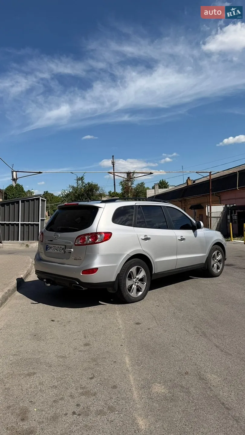 2012 Hyundai Santa Fe - мініатюра 8
