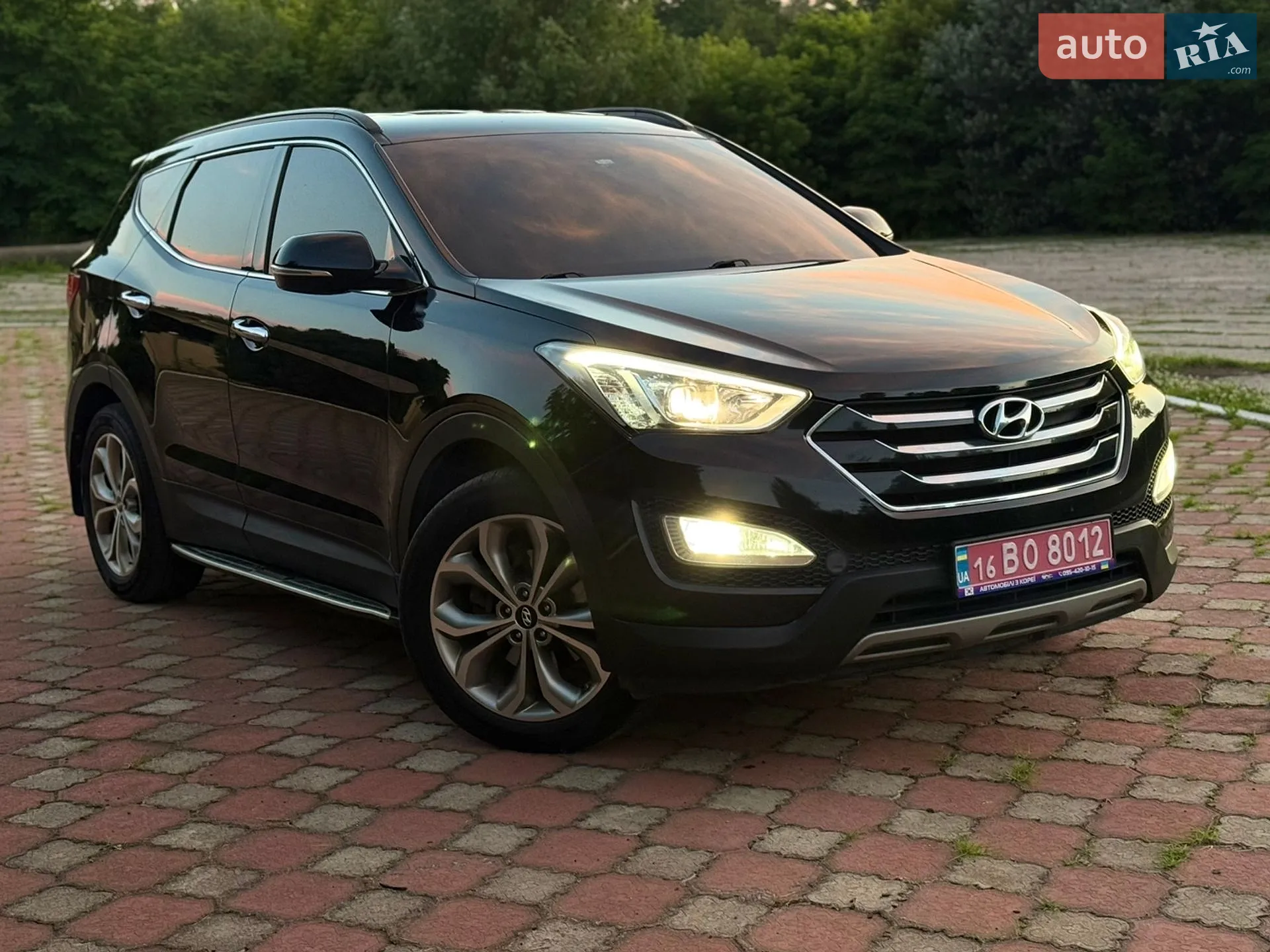 2015 Hyundai Santa Fe - мініатюра 3