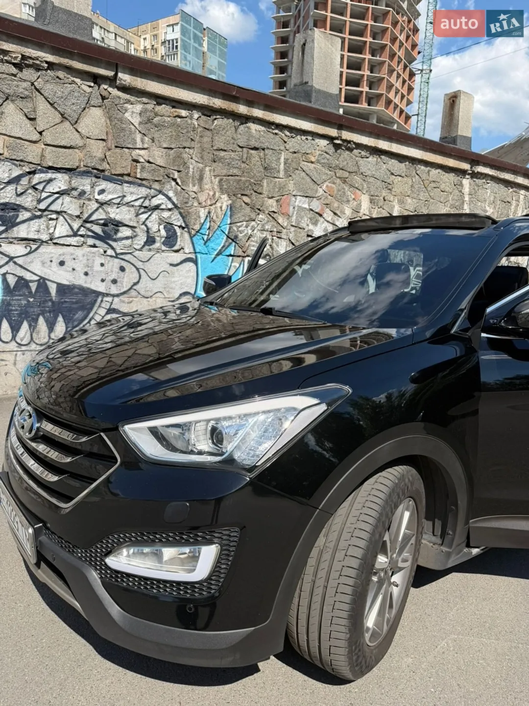2013 Hyundai Santa Fe - мініатюра 4