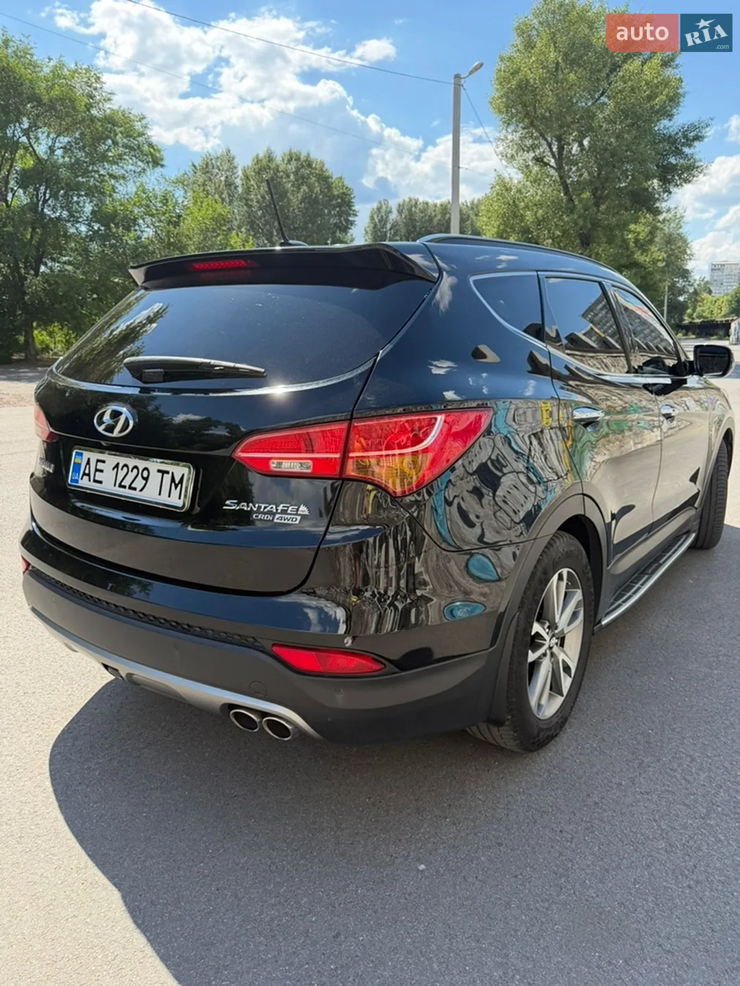 2013 Hyundai Santa Fe - мініатюра 9