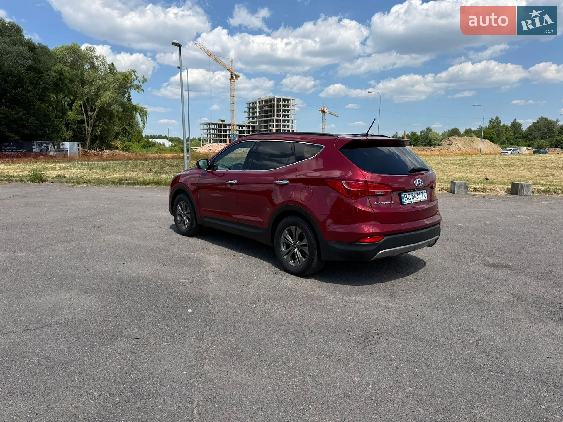 2014 Hyundai Santa Fe - мініатюра 3