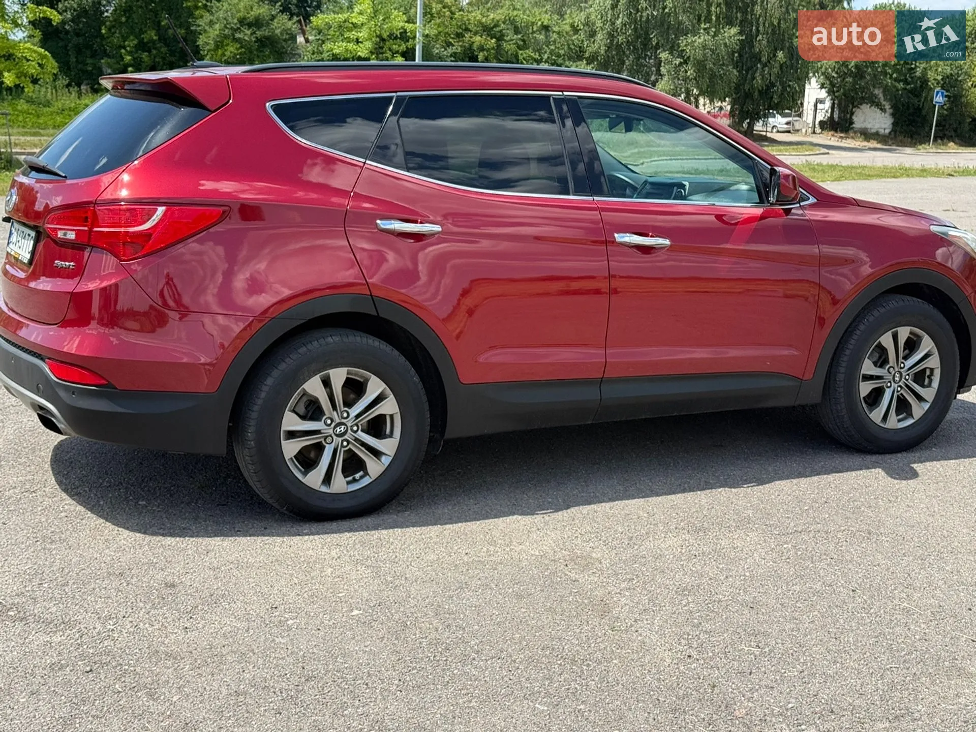 2014 Hyundai Santa Fe - мініатюра 8