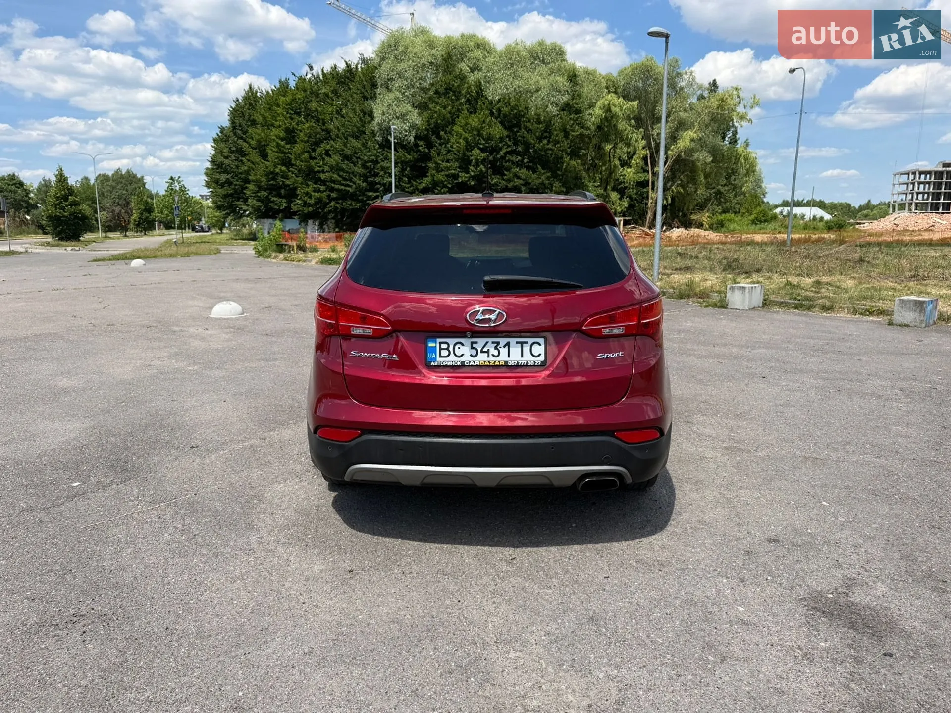 2014 Hyundai Santa Fe - мініатюра 11