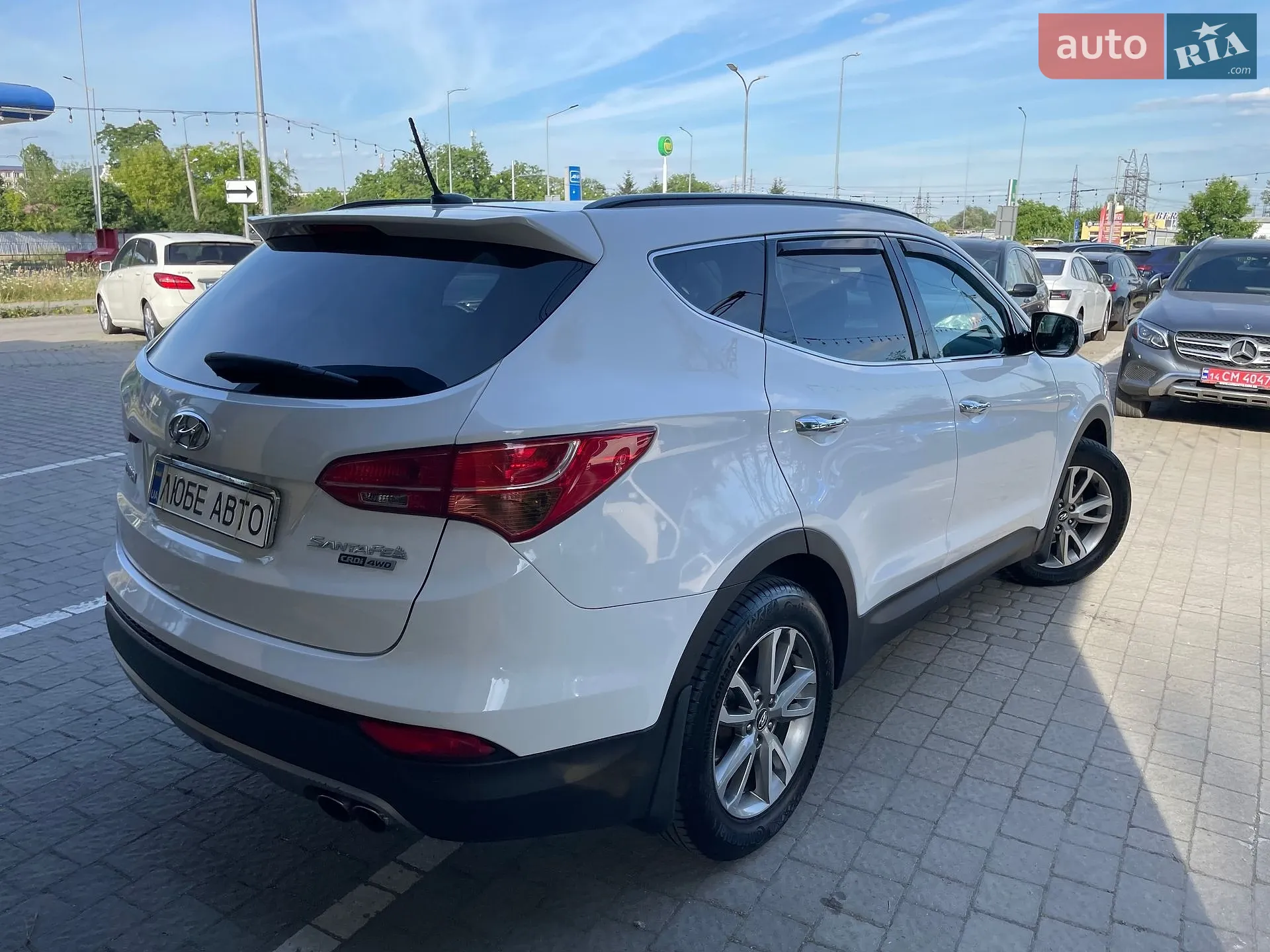 2013 Hyundai Santa Fe - мініатюра 3