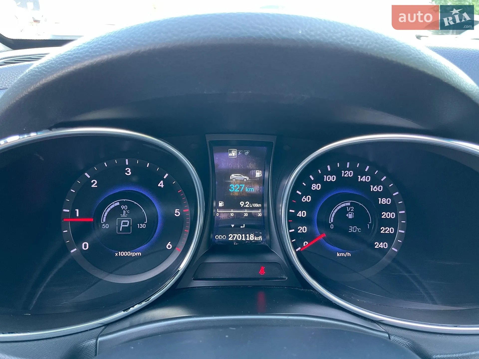 2013 Hyundai Santa Fe - мініатюра 11