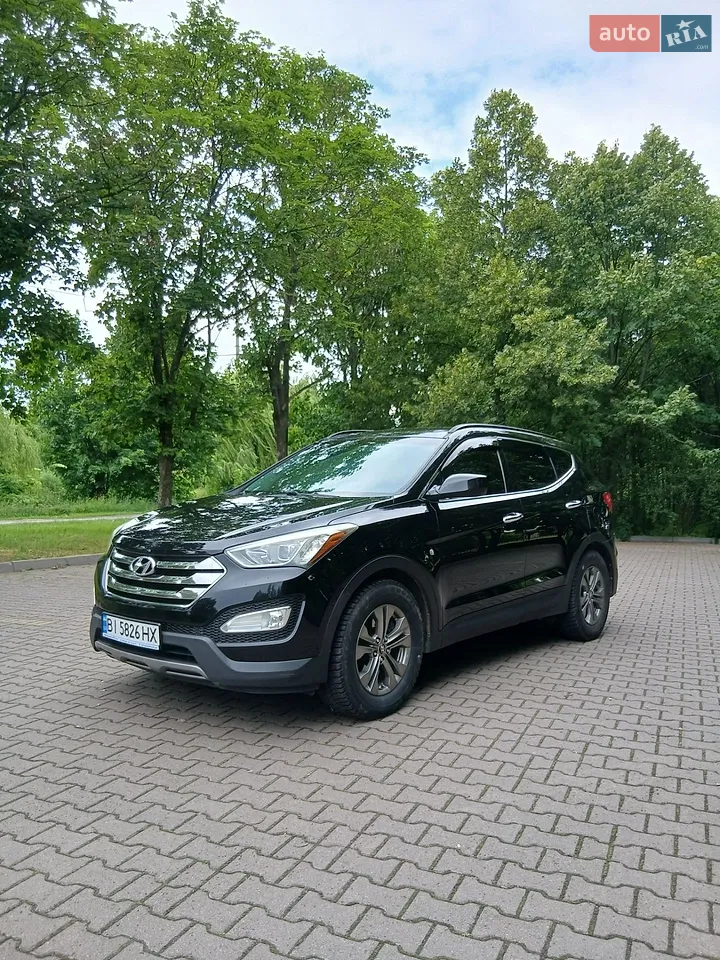 2013 Hyundai Santa Fe - мініатюра 13